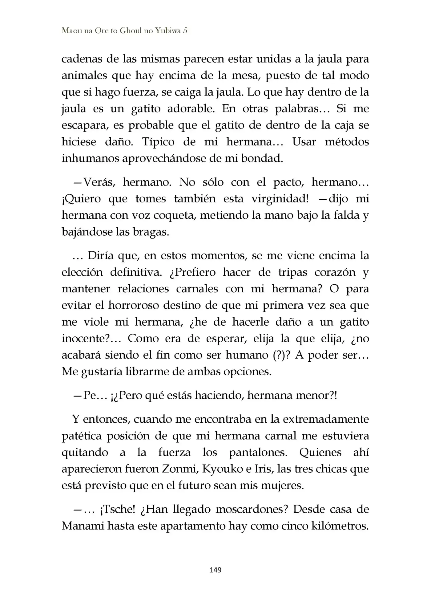Maou Na Ore To Fushihime No Yubiwa (novela) - Capítulo 28 - Página 55 - LectorTMOo