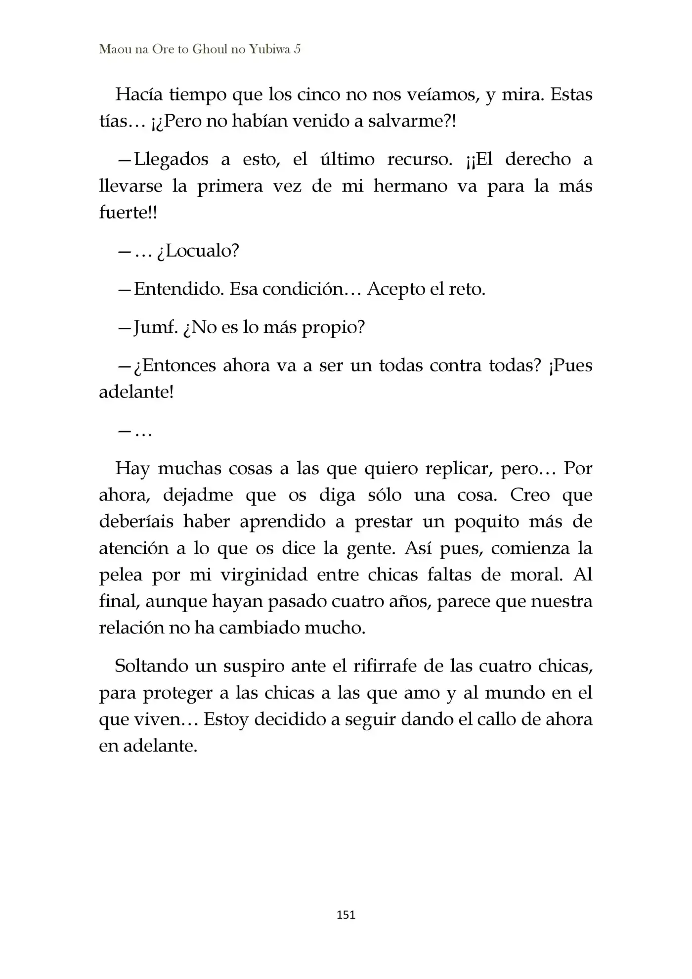 Maou Na Ore To Fushihime No Yubiwa (novela) - Capítulo 28 - Página 57 - LectorTMOo