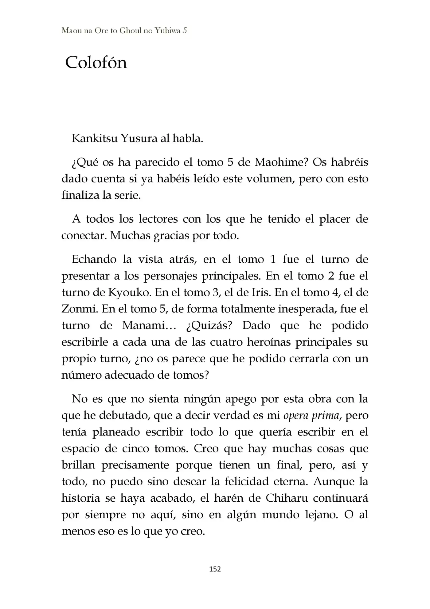 Maou Na Ore To Fushihime No Yubiwa (novela) - Capítulo 28 - Página 58 - LectorTMOo