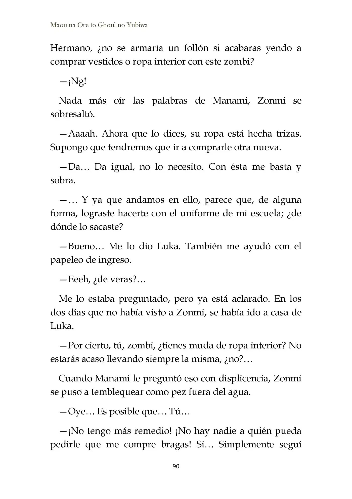 Maou Na Ore To Fushihime No Yubiwa (novela) - Capítulo 3 - Página 30 - LectorTMOo