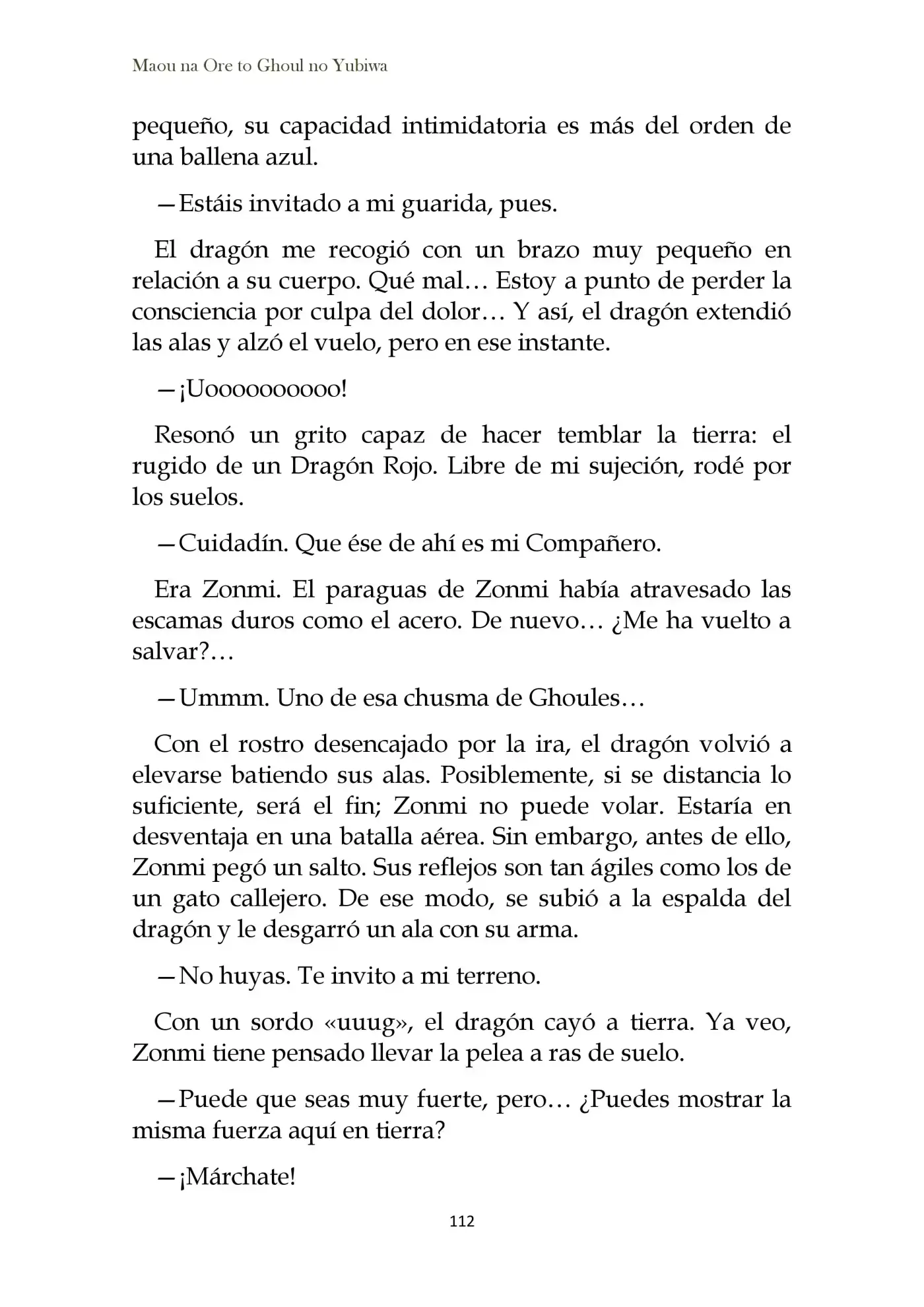 Maou Na Ore To Fushihime No Yubiwa (novela) - Capítulo 4 - Página 13 - LectorTMOo