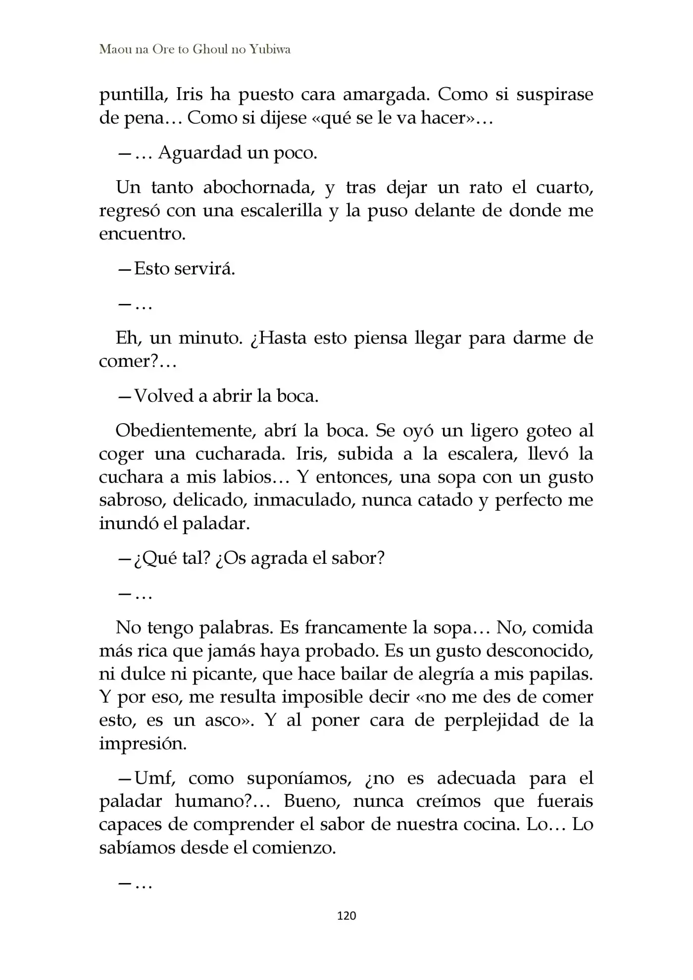 Maou Na Ore To Fushihime No Yubiwa (novela) - Capítulo 4 - Página 21 - LectorTMOo