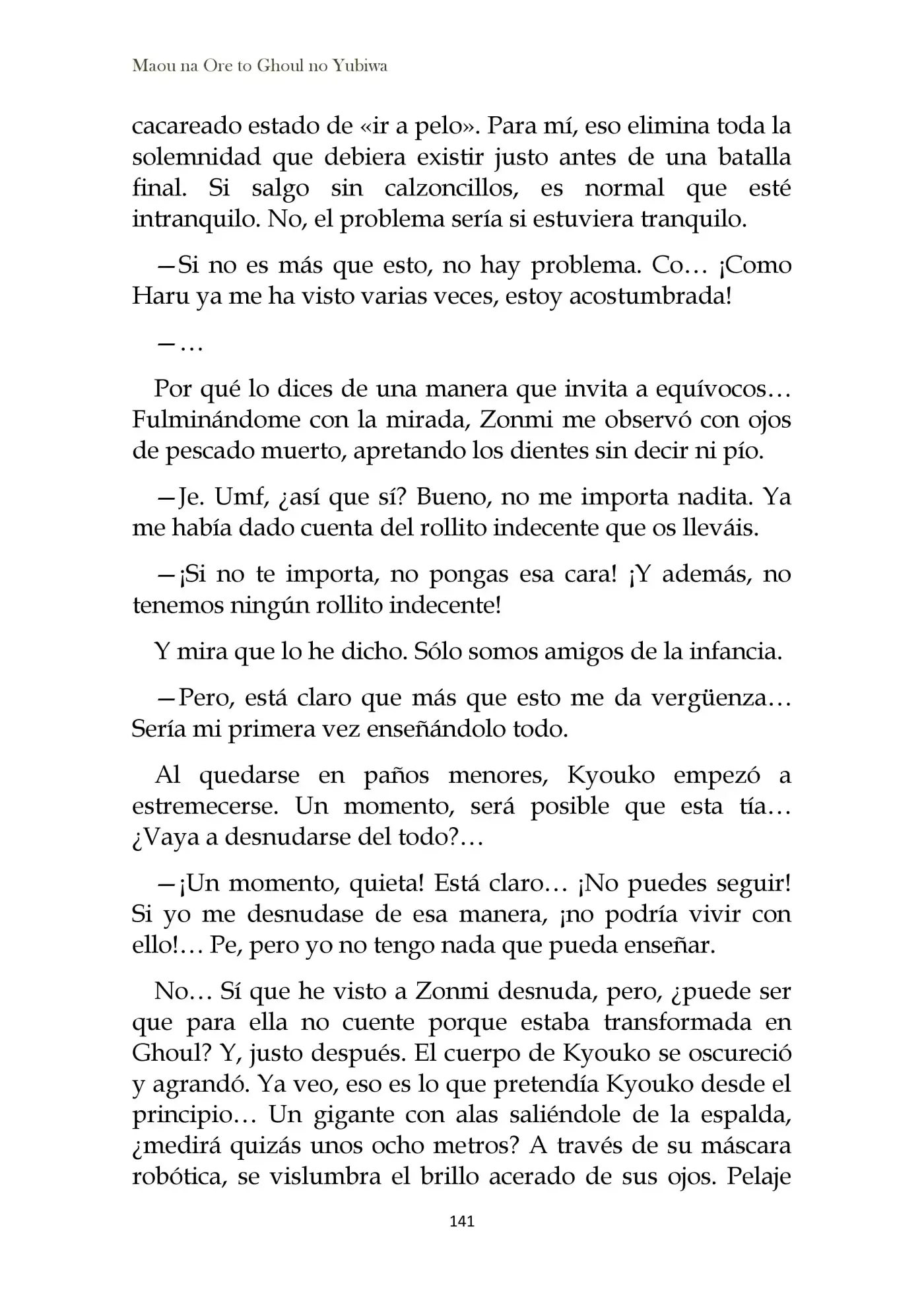 Maou Na Ore To Fushihime No Yubiwa (novela) - Capítulo 5 - Página 14 - LectorTMOo