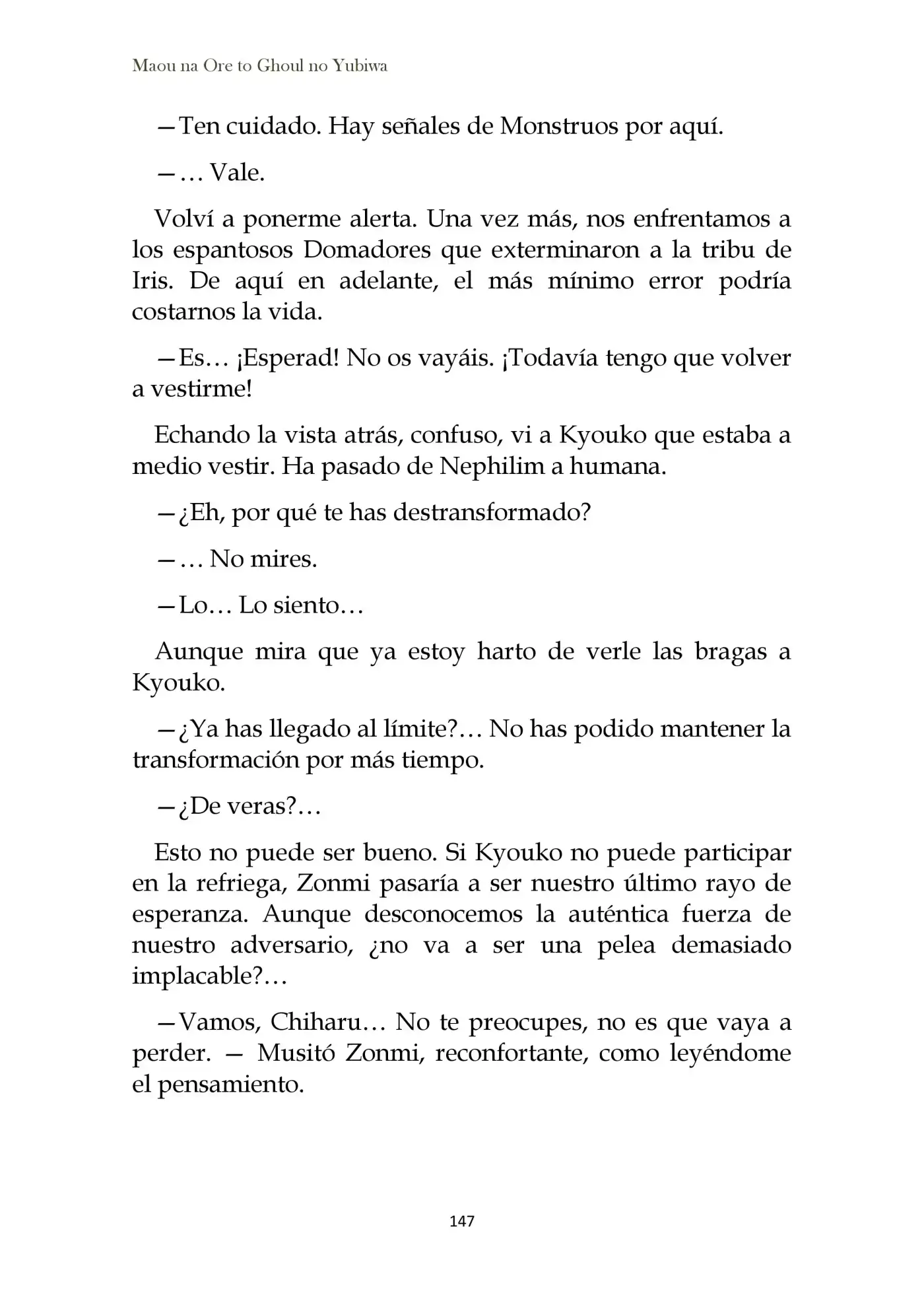 Maou Na Ore To Fushihime No Yubiwa (novela) - Capítulo 6 - Página 2 - LectorTMOo