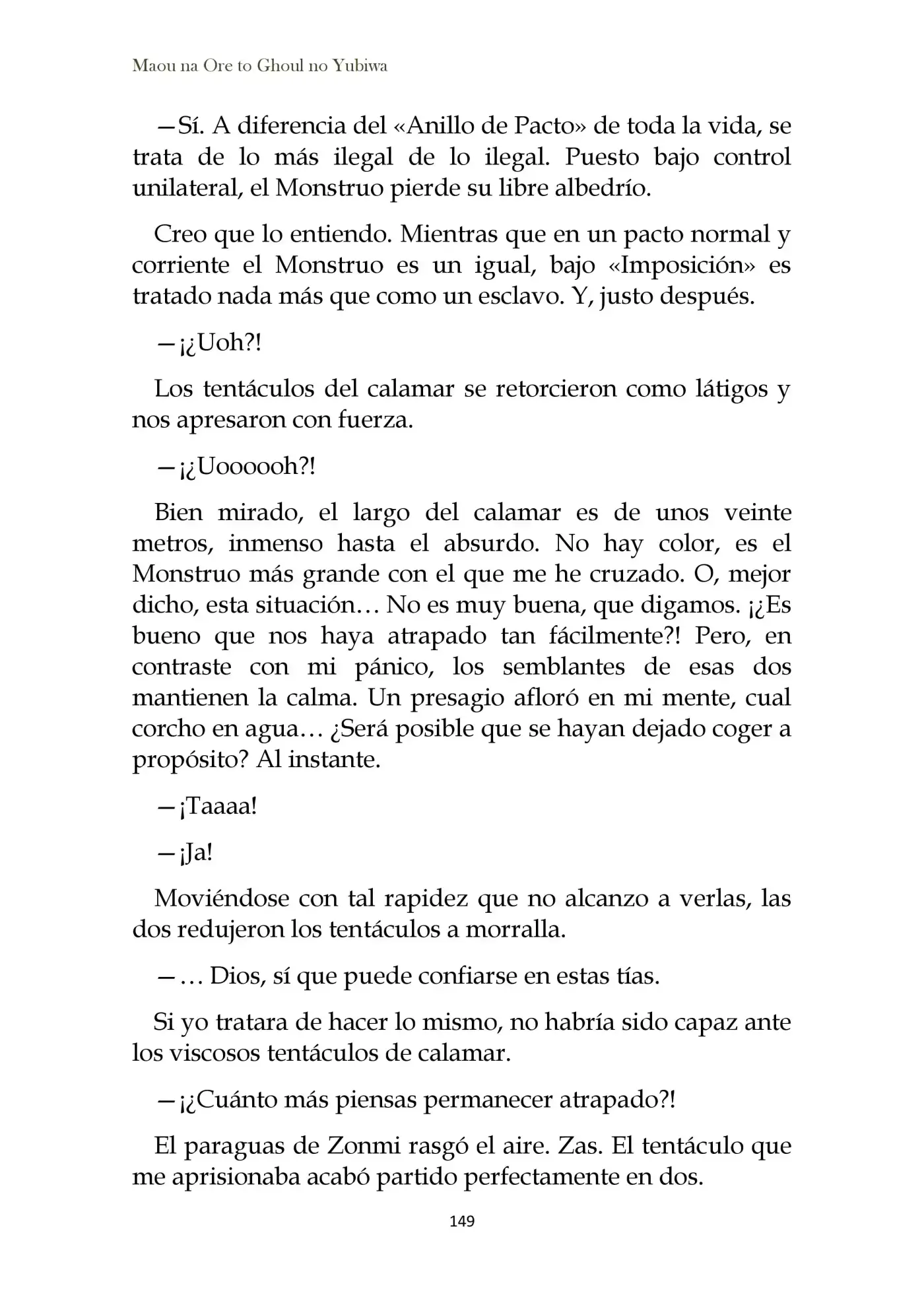 Maou Na Ore To Fushihime No Yubiwa (novela) - Capítulo 6 - Página 4 - LectorTMOo