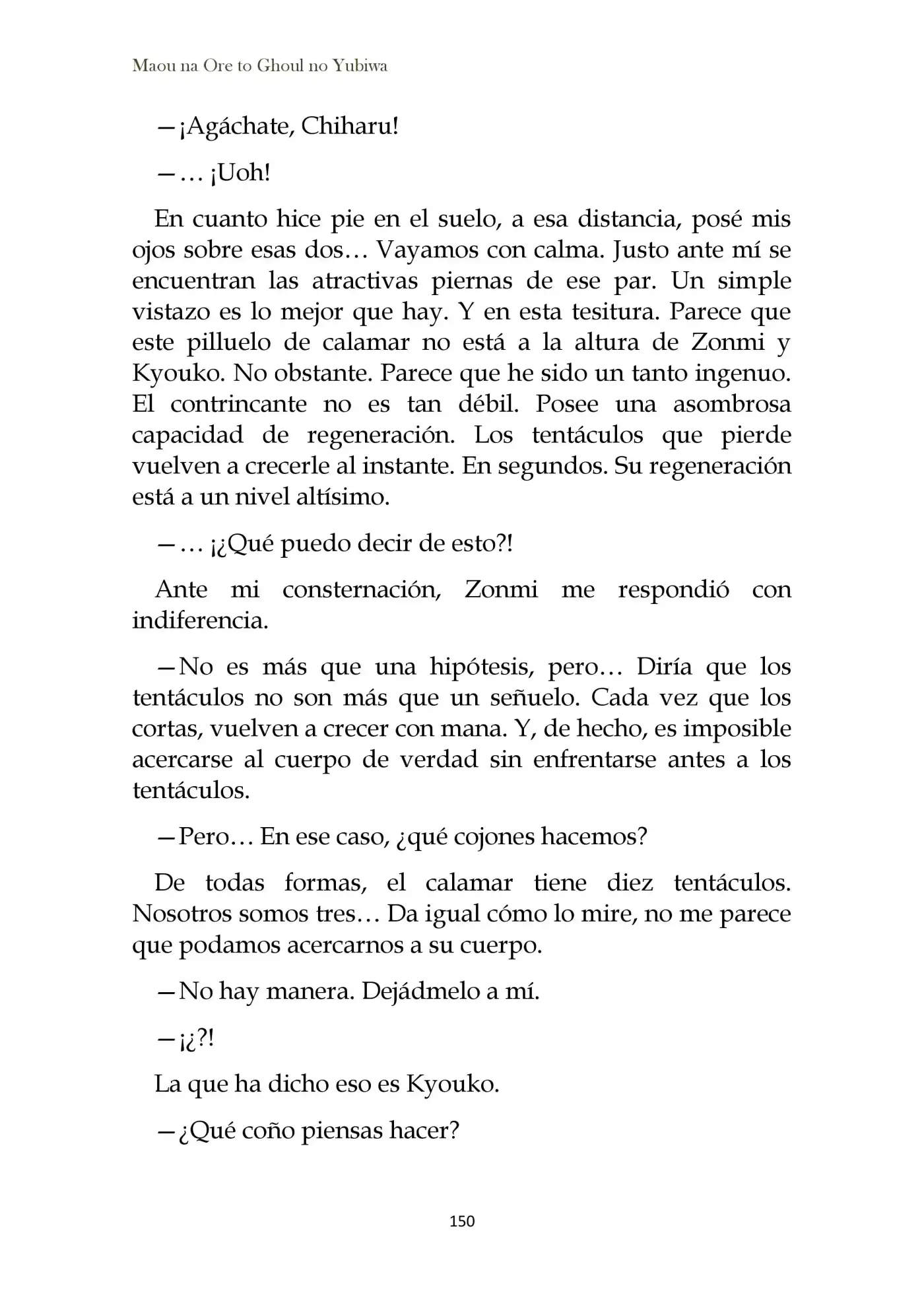 Maou Na Ore To Fushihime No Yubiwa (novela) - Capítulo 6 - Página 5 - LectorTMOo