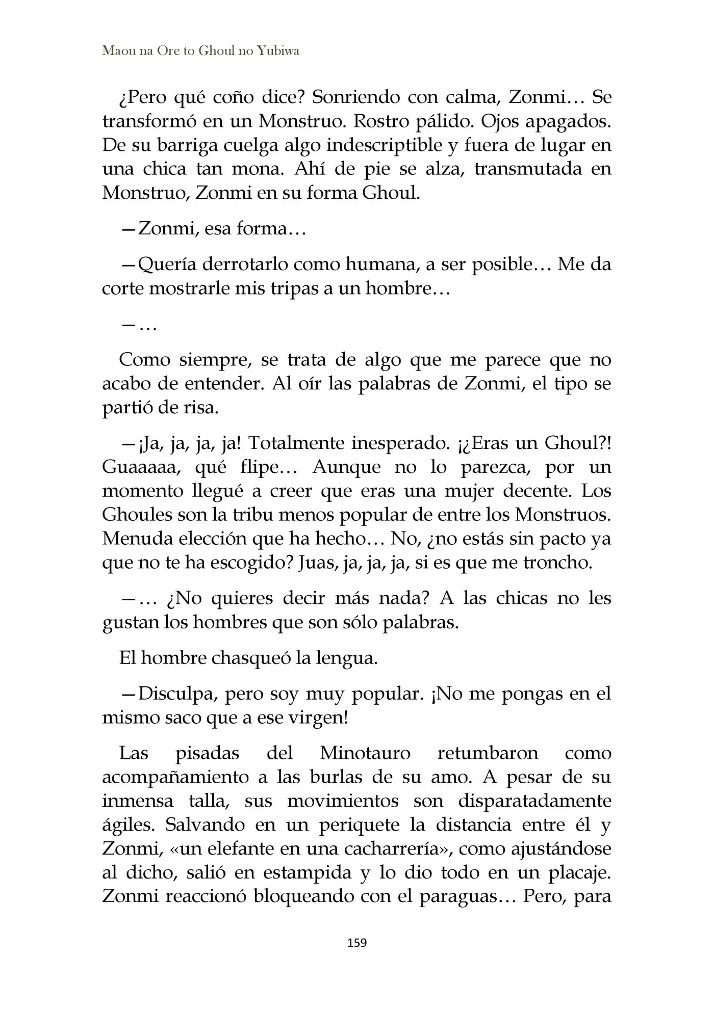 Maou Na Ore To Fushihime No Yubiwa (novela) - Capítulo 6 - Página 14 - LectorTMOo