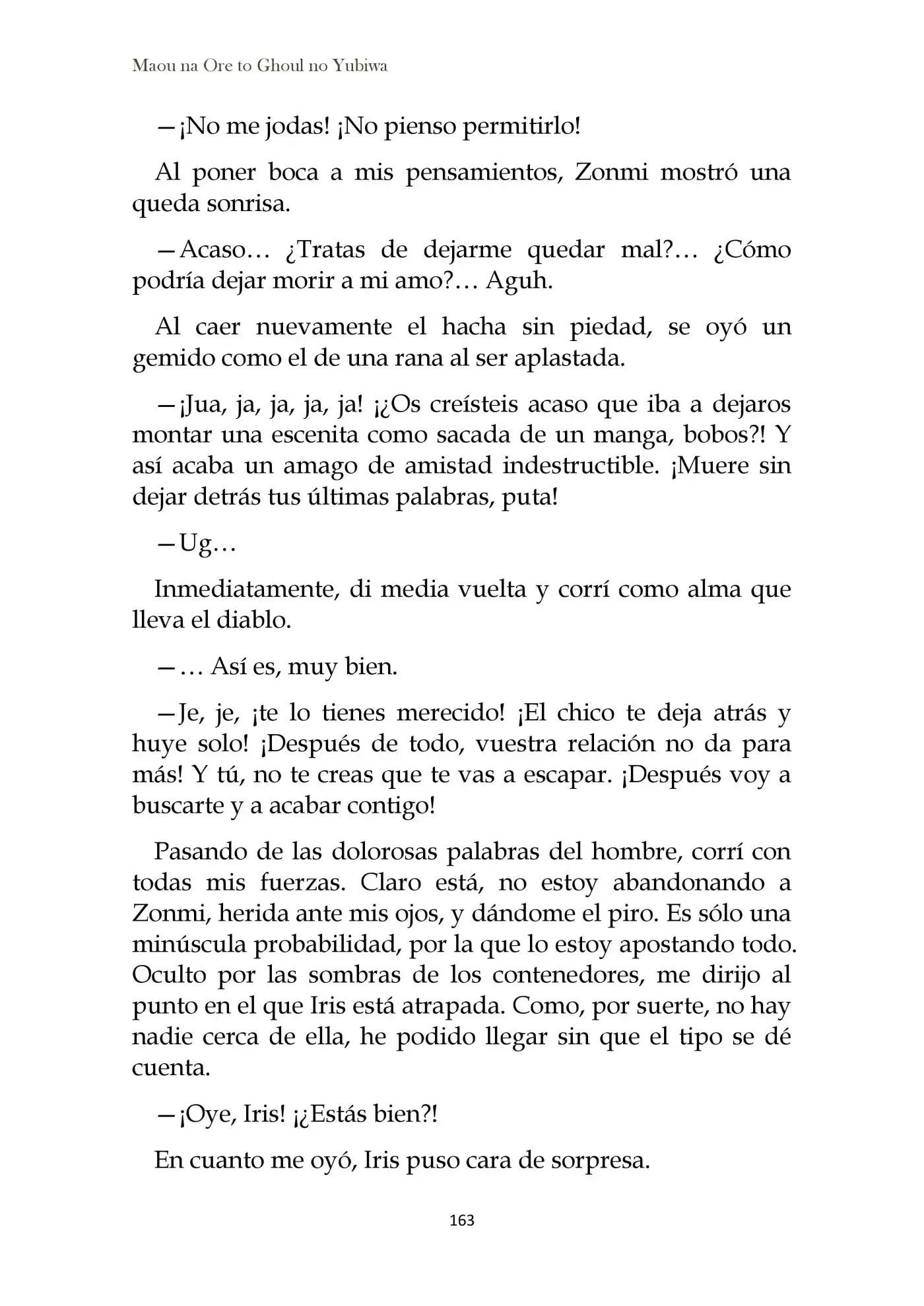 Maou Na Ore To Fushihime No Yubiwa (novela) - Capítulo 6 - Página 18 - LectorTMOo