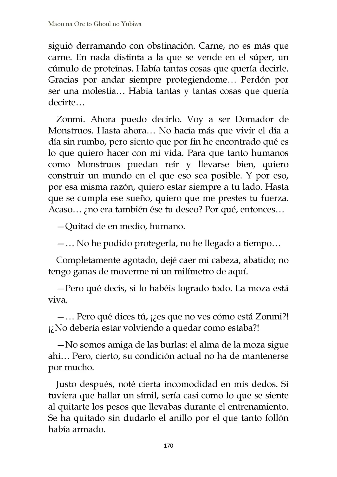 Maou Na Ore To Fushihime No Yubiwa (novela) - Capítulo 6 - Página 25 - LectorTMOo