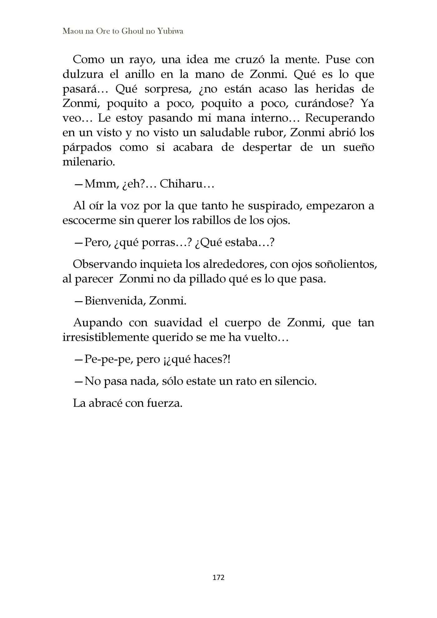 Maou Na Ore To Fushihime No Yubiwa (novela) - Capítulo 6 - Página 27 - LectorTMOo