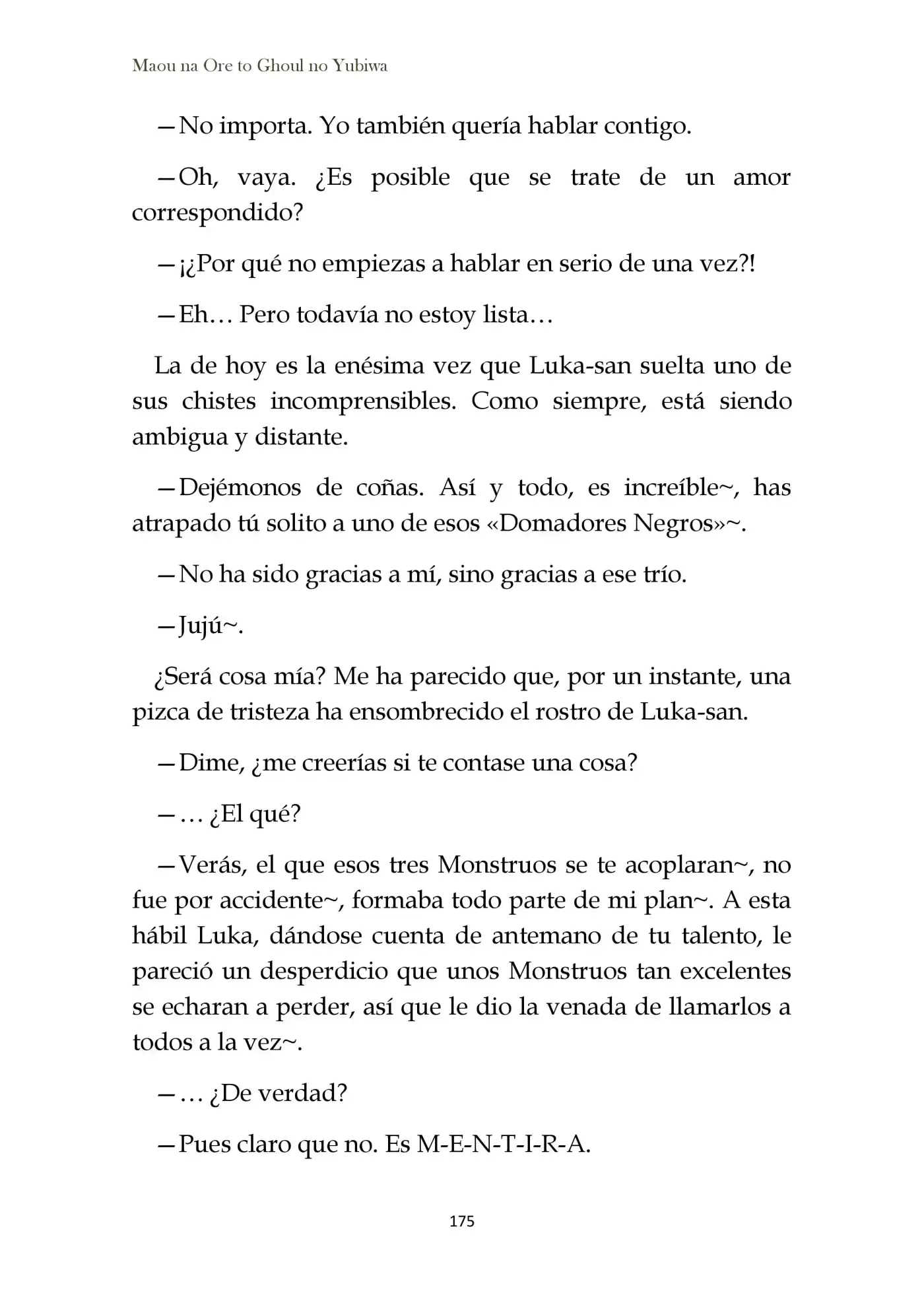 Maou Na Ore To Fushihime No Yubiwa (novela) - Capítulo 6 - Página 30 - LectorTMOo