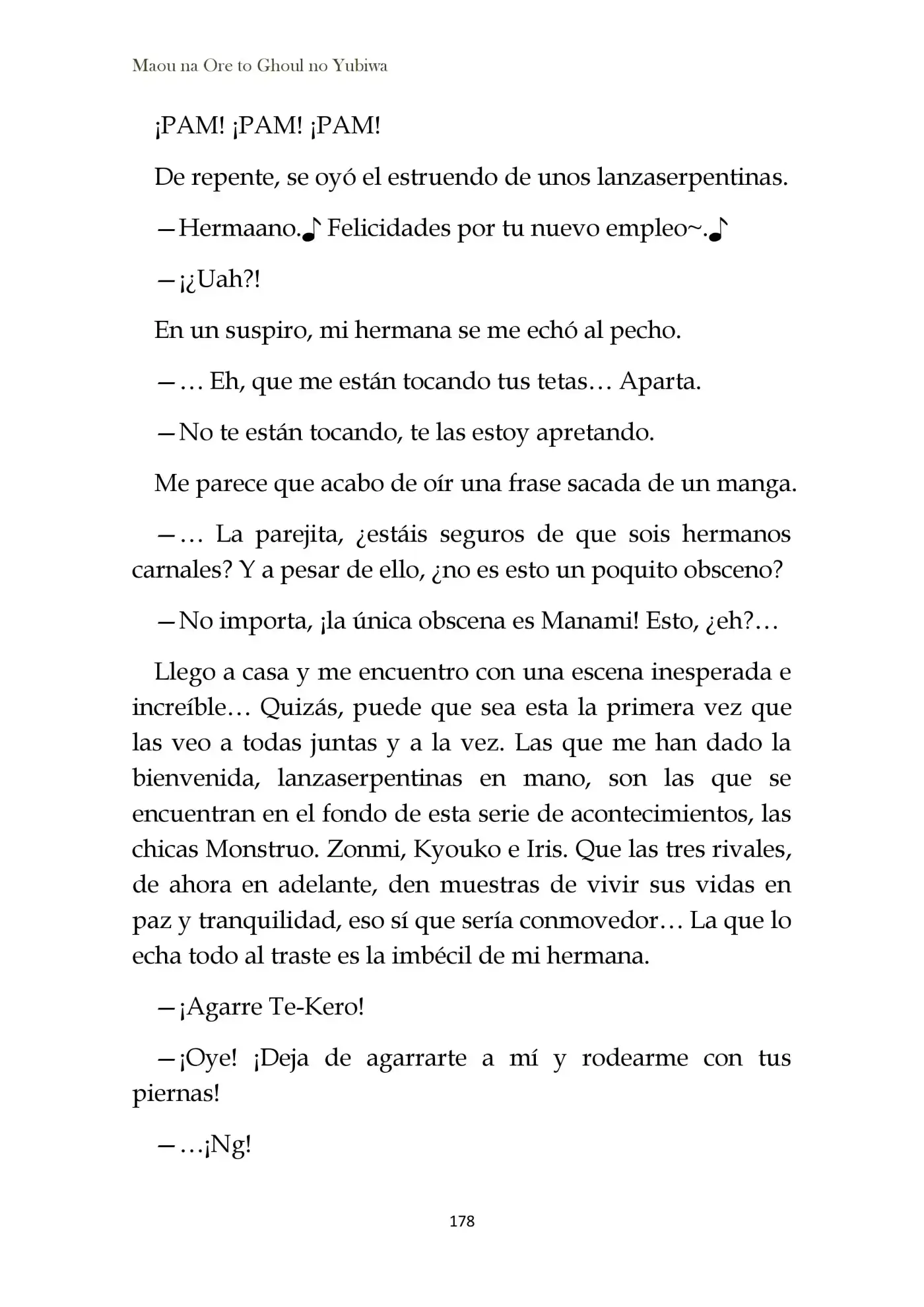 Maou Na Ore To Fushihime No Yubiwa (novela) - Capítulo 6 - Página 33 - LectorTMOo