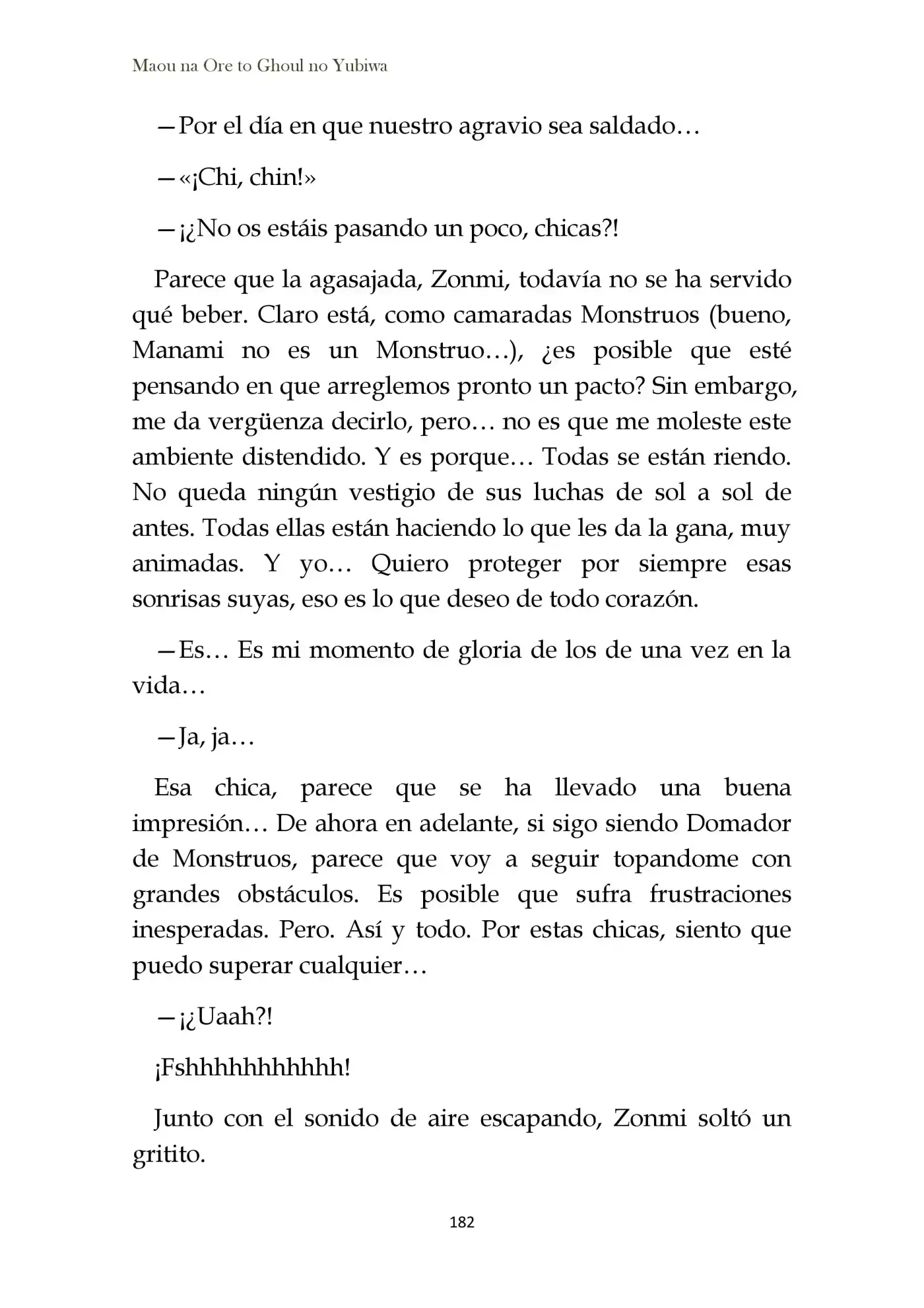 Maou Na Ore To Fushihime No Yubiwa (novela) - Capítulo 6 - Página 37 - LectorTMOo