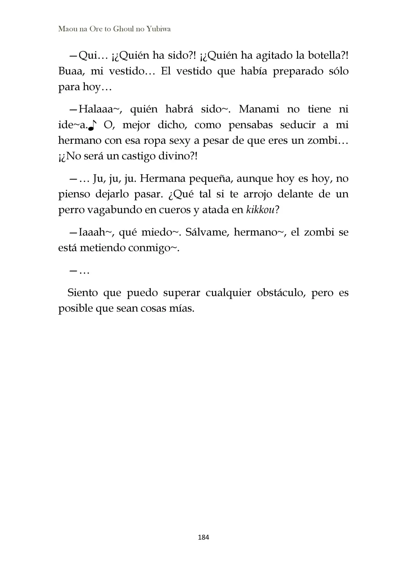 Maou Na Ore To Fushihime No Yubiwa (novela) - Capítulo 6 - Página 39 - LectorTMOo