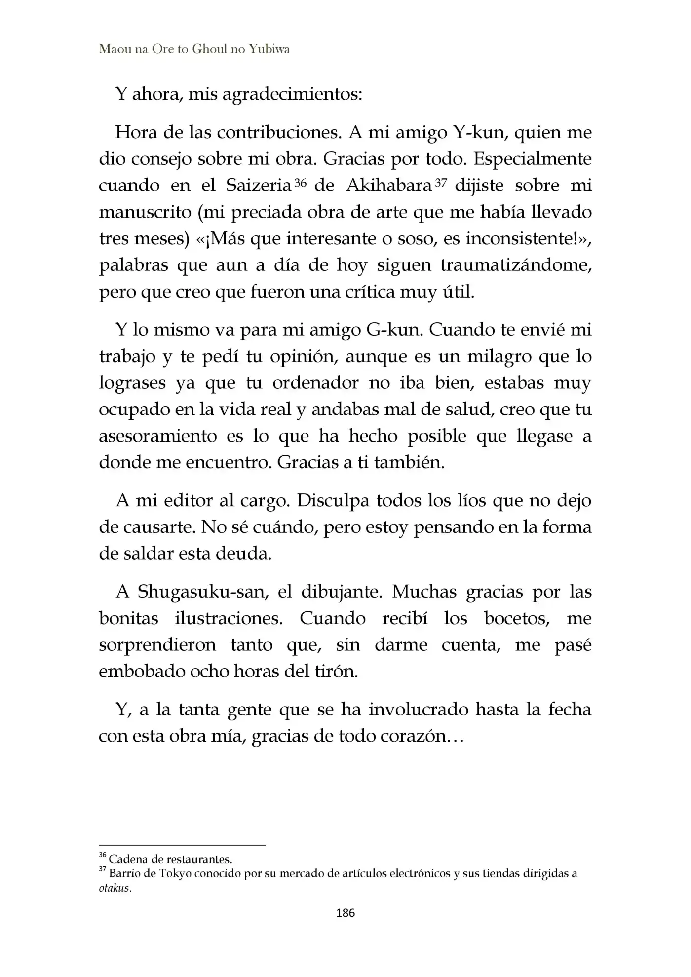 Maou Na Ore To Fushihime No Yubiwa (novela) - Capítulo 6 - Página 41 - LectorTMOo