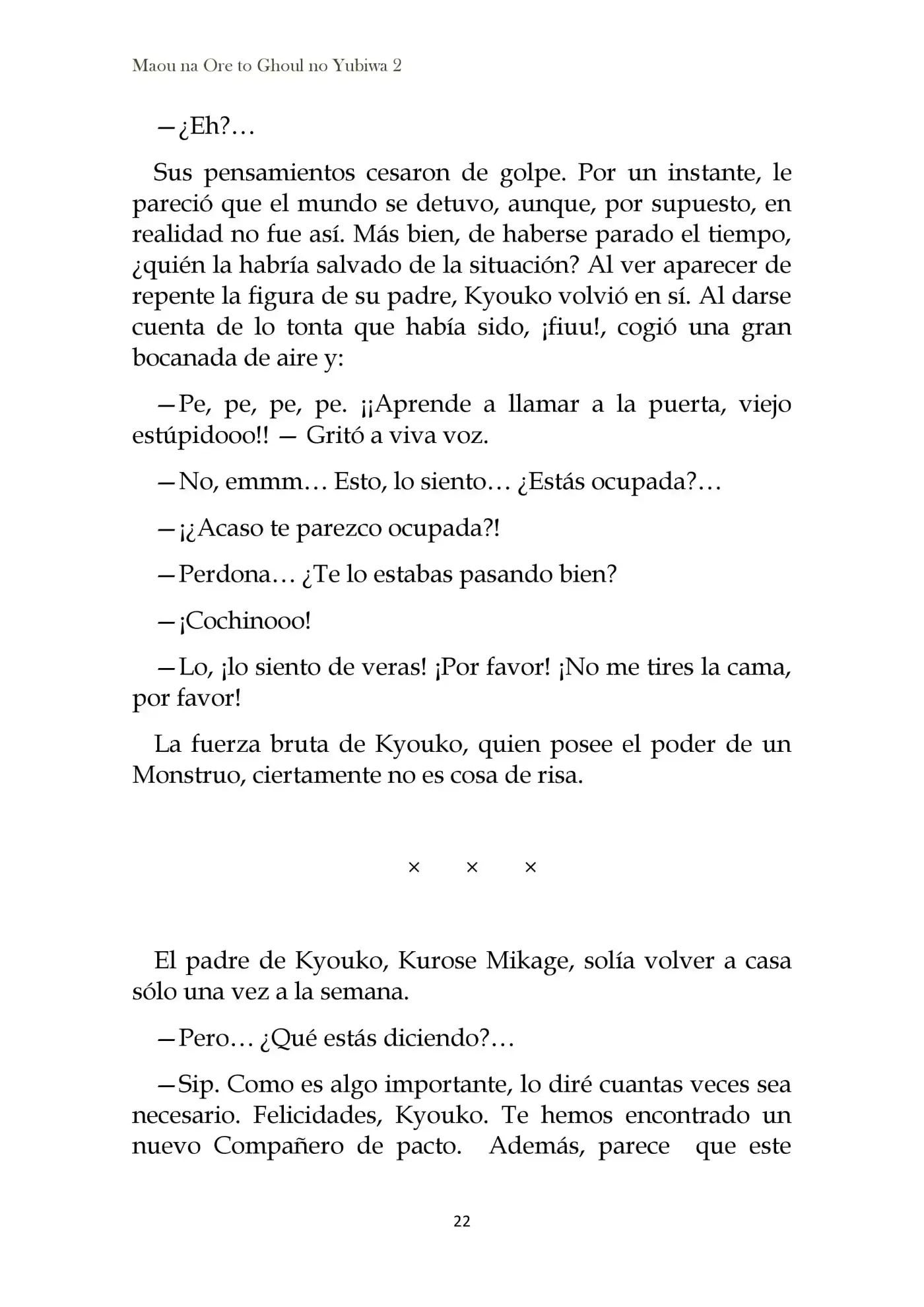 Maou Na Ore To Fushihime No Yubiwa (novela) - Capítulo 7 - Página 26 - LectorTMOo
