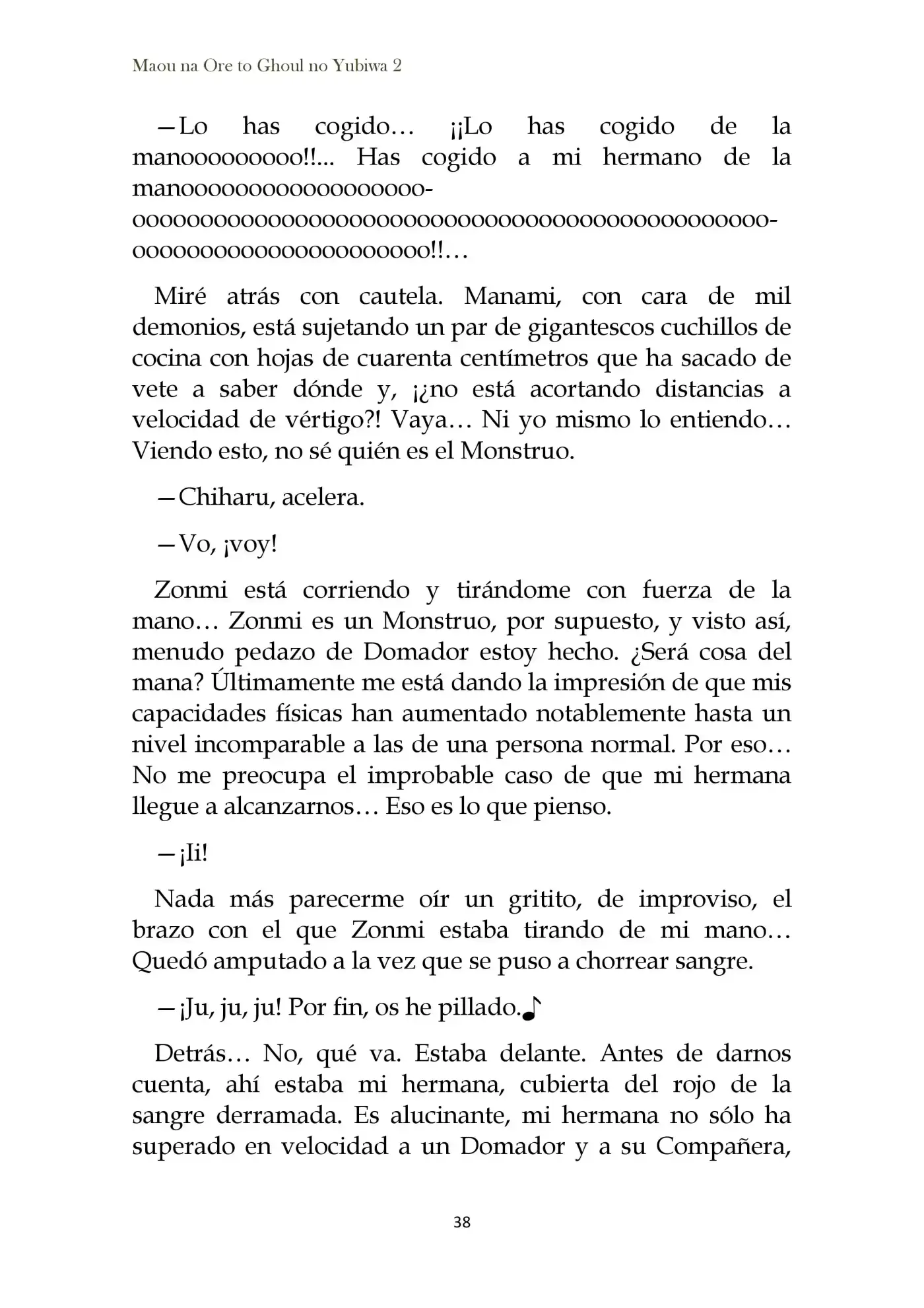 Maou Na Ore To Fushihime No Yubiwa (novela) - Capítulo 8 - Página 12 - LectorTMOo