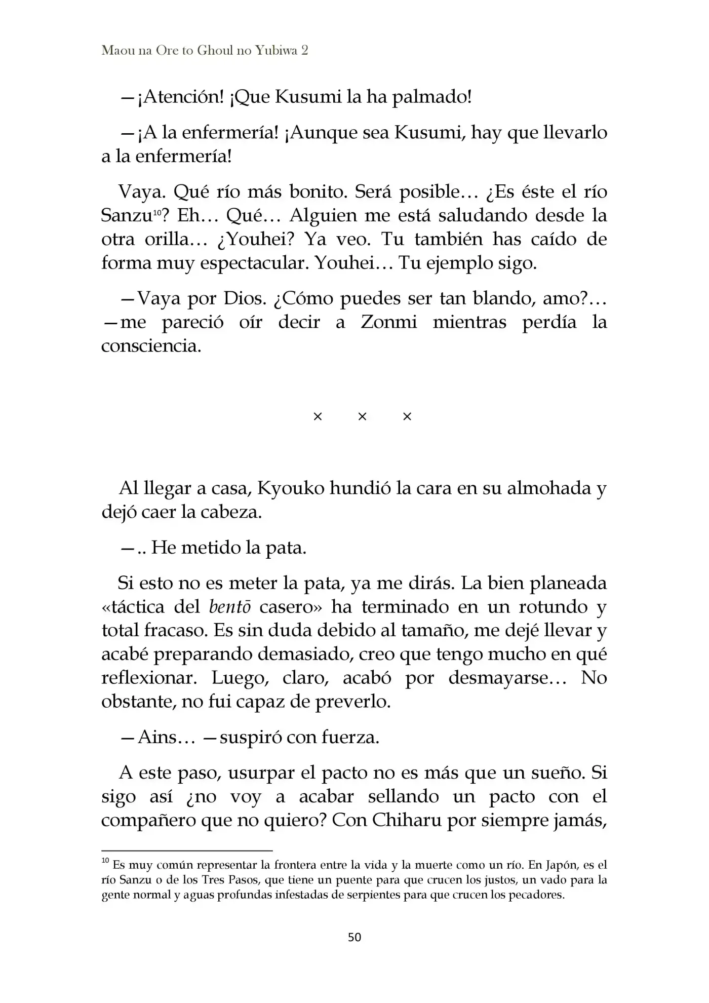 Maou Na Ore To Fushihime No Yubiwa (novela) - Capítulo 8 - Página 24 - LectorTMOo