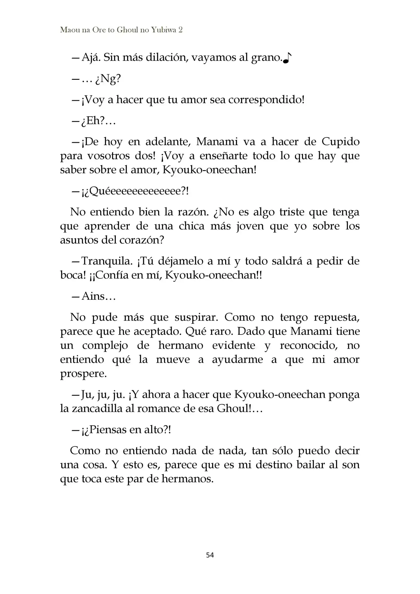 Maou Na Ore To Fushihime No Yubiwa (novela) - Capítulo 8 - Página 28 - LectorTMOo