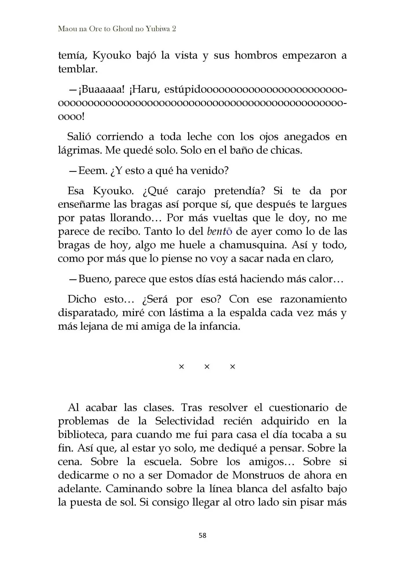 Maou Na Ore To Fushihime No Yubiwa (novela) - Capítulo 9 - Página 4 - LectorTMOo