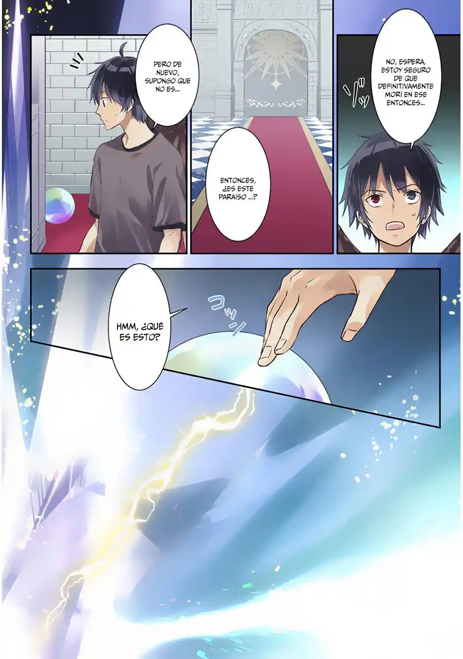 Maou Ni Natta Node, Dungeon Tsukutte Jingai Musume To Honobono Suru - Capítulo 1.1 - Página 5 - LectorTMOo