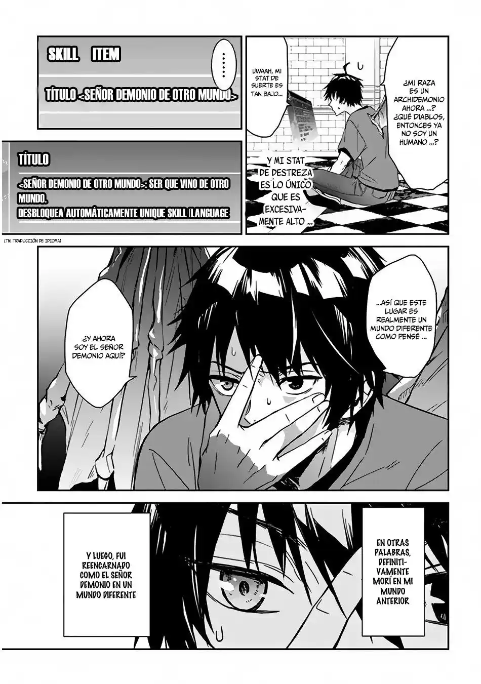 Maou Ni Natta Node, Dungeon Tsukutte Jingai Musume To Honobono Suru - Capítulo 1.1 - Página 8 - LectorTMOo
