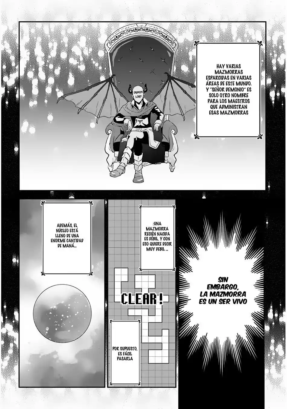 Maou Ni Natta Node, Dungeon Tsukutte Jingai Musume To Honobono Suru - Capítulo 1.1 - Página 9 - LectorTMOo