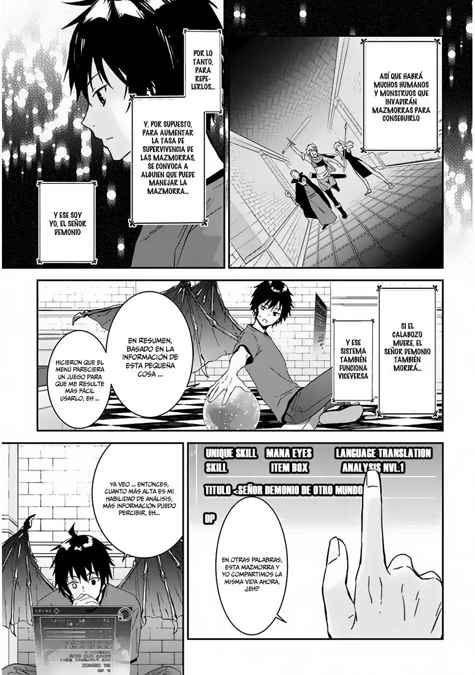 Maou Ni Natta Node, Dungeon Tsukutte Jingai Musume To Honobono Suru - Capítulo 1.1 - Página 10 - LectorTMOo