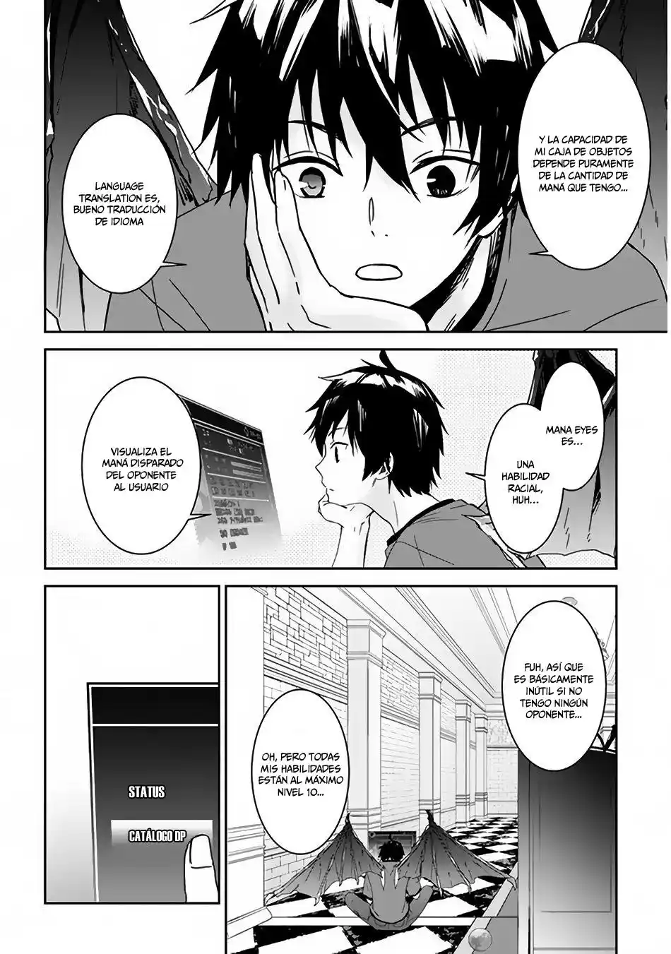 Maou Ni Natta Node, Dungeon Tsukutte Jingai Musume To Honobono Suru - Capítulo 1.1 - Página 11 - LectorTMOo