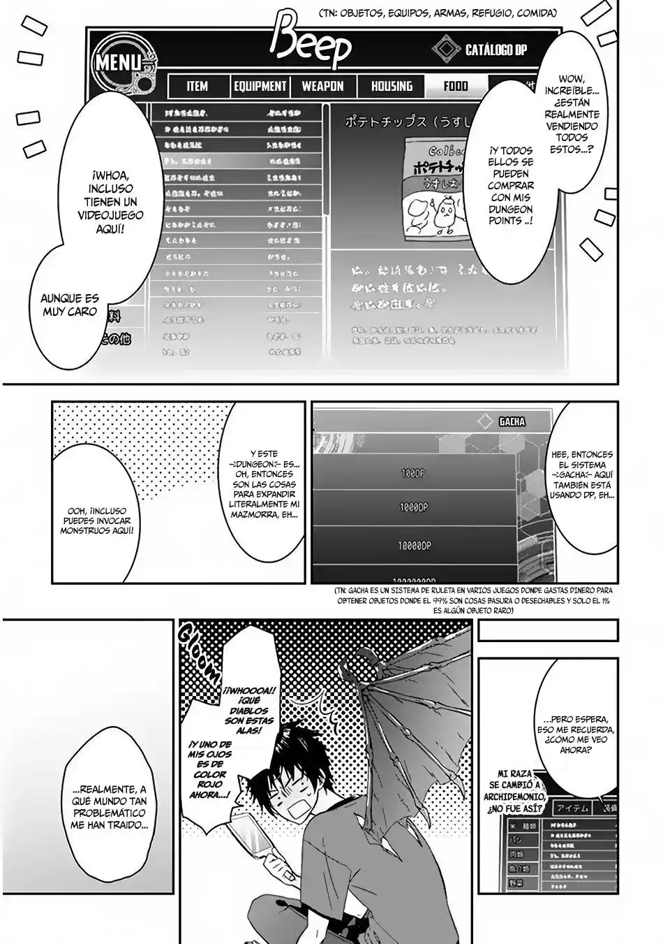 Maou Ni Natta Node, Dungeon Tsukutte Jingai Musume To Honobono Suru - Capítulo 1.1 - Página 12 - LectorTMOo