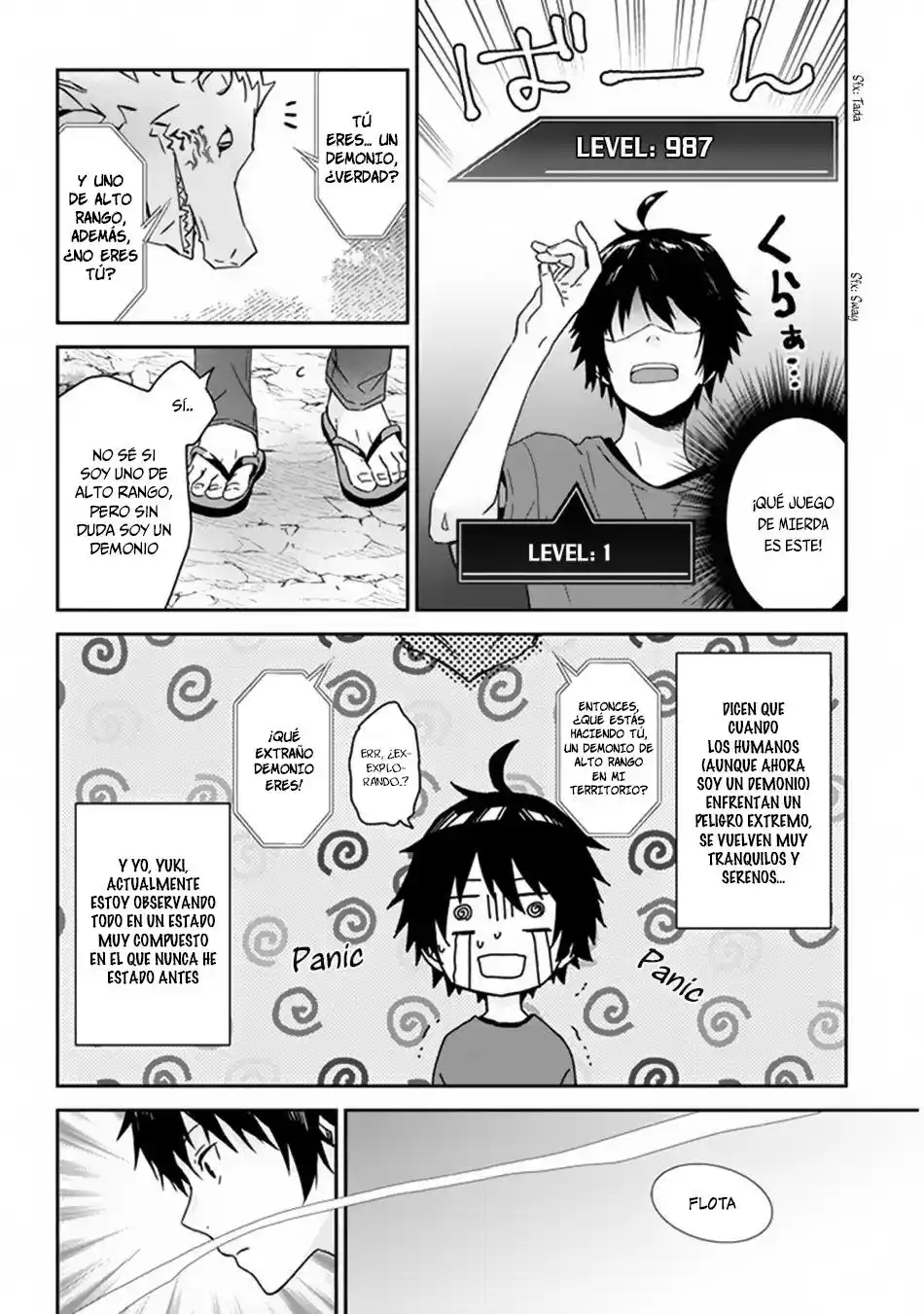Maou Ni Natta Node, Dungeon Tsukutte Jingai Musume To Honobono Suru - Capítulo 1.2 - Página 4 - LectorTMOo