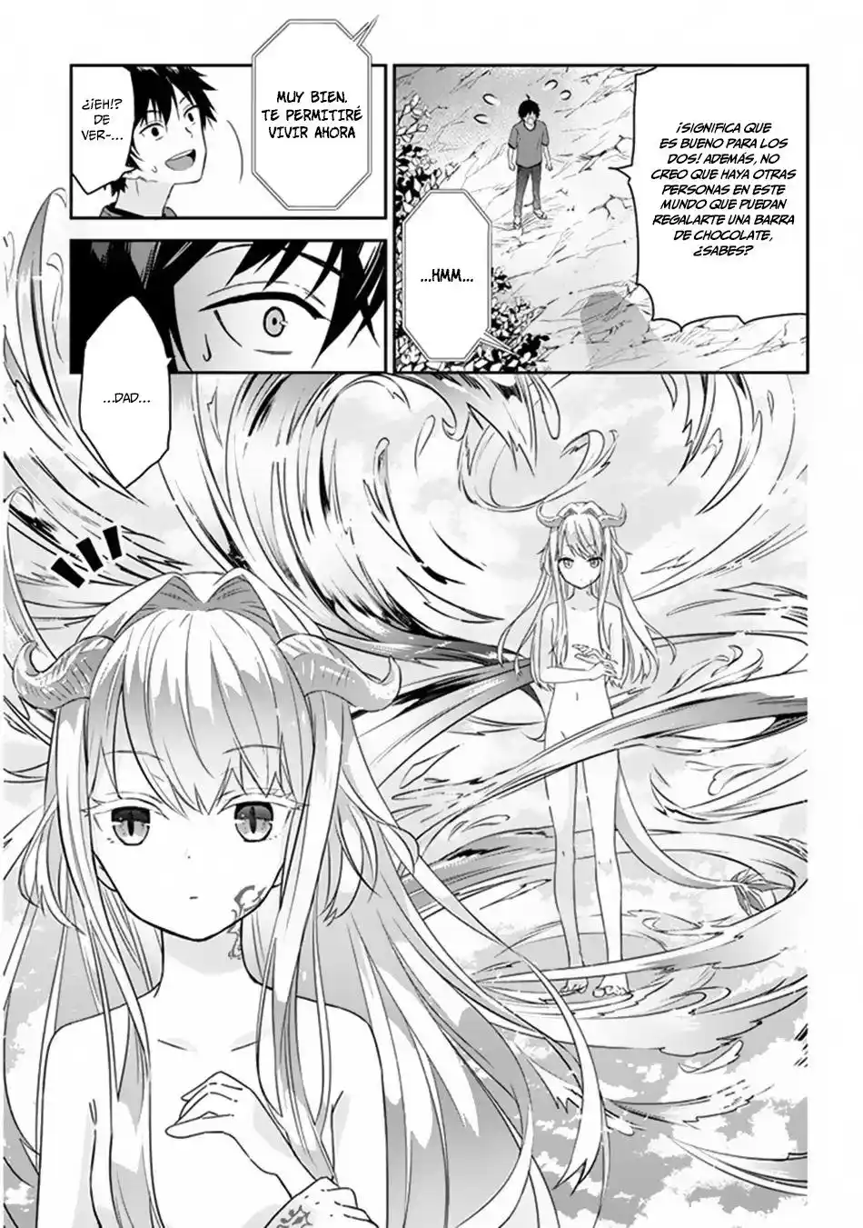 Maou Ni Natta Node, Dungeon Tsukutte Jingai Musume To Honobono Suru - Capítulo 1.2 - Página 9 - LectorTMOo