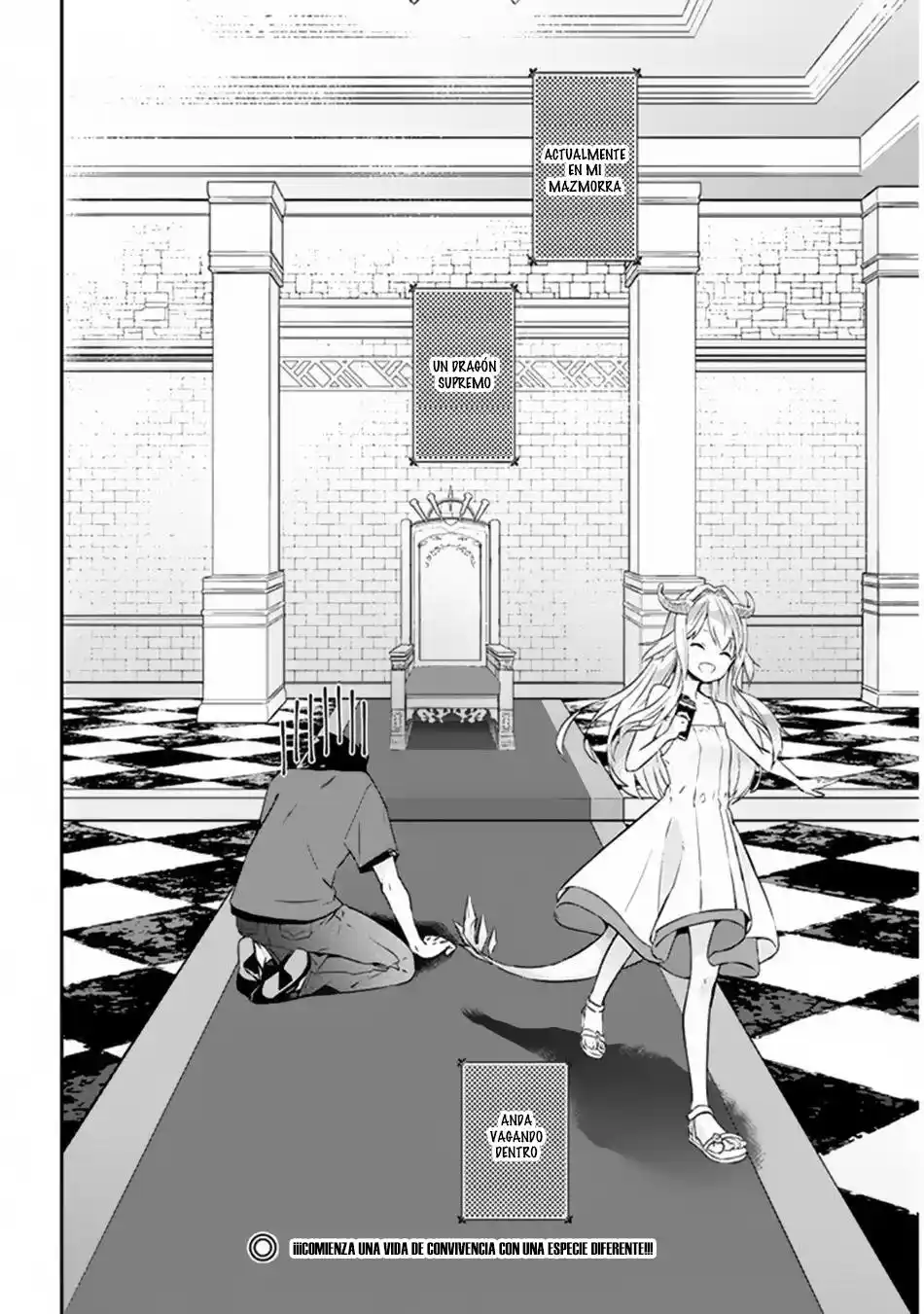 Maou Ni Natta Node, Dungeon Tsukutte Jingai Musume To Honobono Suru - Capítulo 1.2 - Página 18 - LectorTMOo