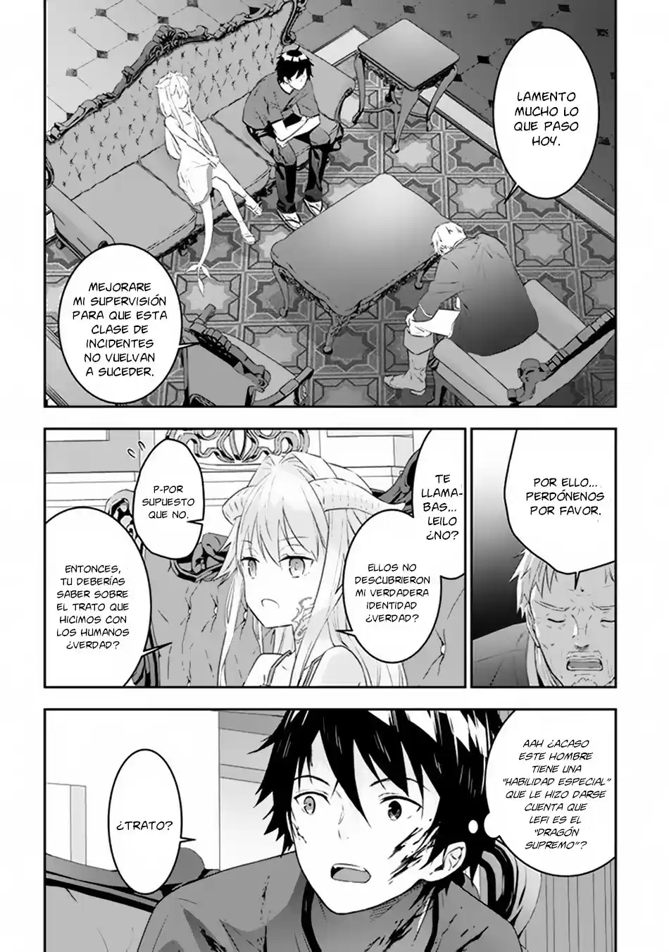 Maou Ni Natta Node, Dungeon Tsukutte Jingai Musume To Honobono Suru - Capítulo 10 - Página 10 - LectorTMOo