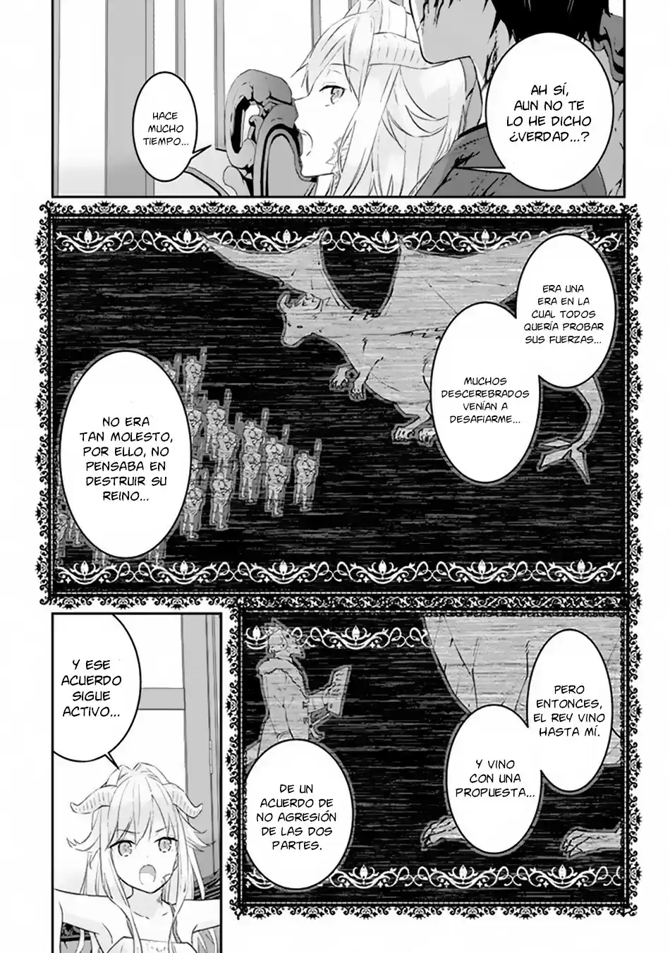Maou Ni Natta Node, Dungeon Tsukutte Jingai Musume To Honobono Suru - Capítulo 10 - Página 11 - LectorTMOo