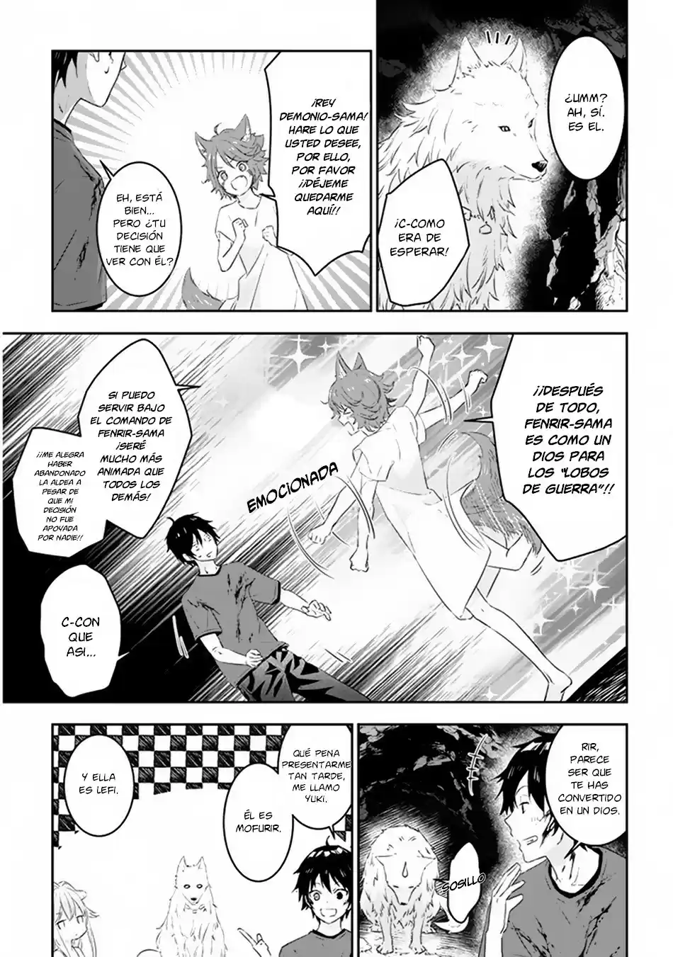Maou Ni Natta Node, Dungeon Tsukutte Jingai Musume To Honobono Suru - Capítulo 10 - Página 19 - LectorTMOo
