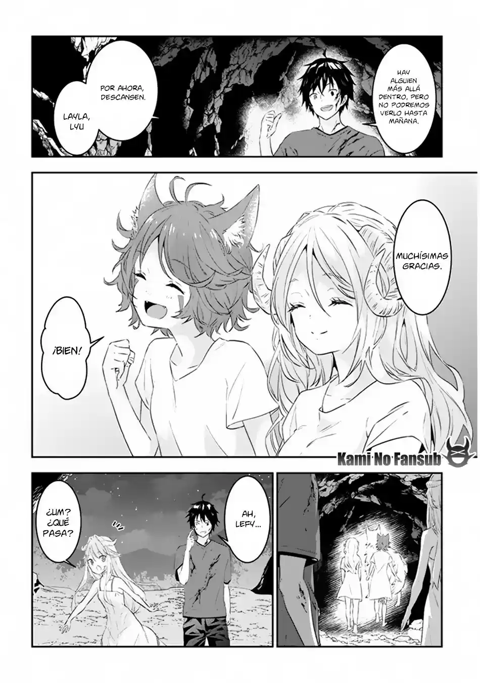 Maou Ni Natta Node, Dungeon Tsukutte Jingai Musume To Honobono Suru - Capítulo 10 - Página 20 - LectorTMOo