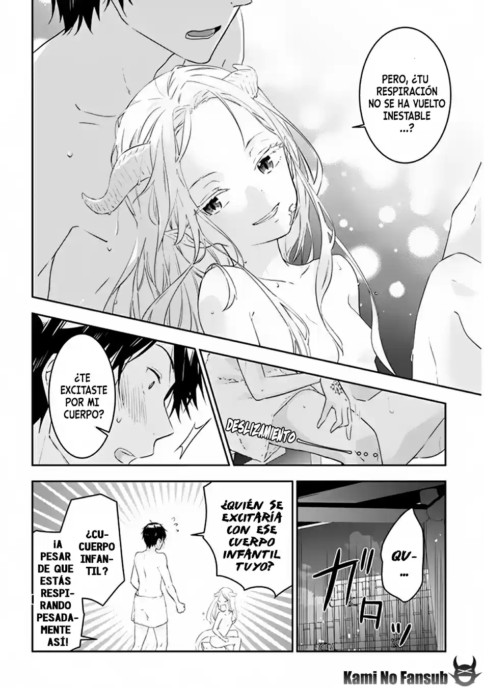 Maou Ni Natta Node, Dungeon Tsukutte Jingai Musume To Honobono Suru - Capítulo 11 - Página 14 - LectorTMOo