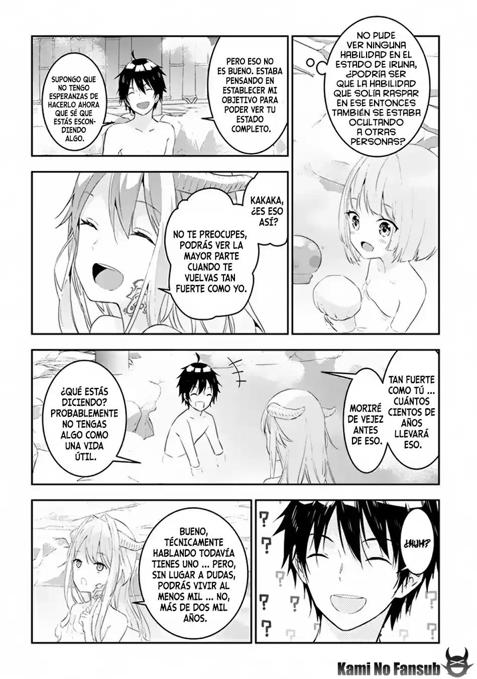 Maou Ni Natta Node, Dungeon Tsukutte Jingai Musume To Honobono Suru - Capítulo 11 - Página 18 - LectorTMOo