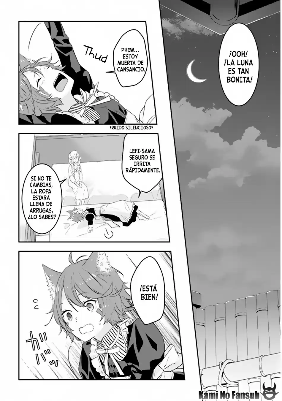Maou Ni Natta Node, Dungeon Tsukutte Jingai Musume To Honobono Suru - Capítulo 11 - Página 22 - LectorTMOo