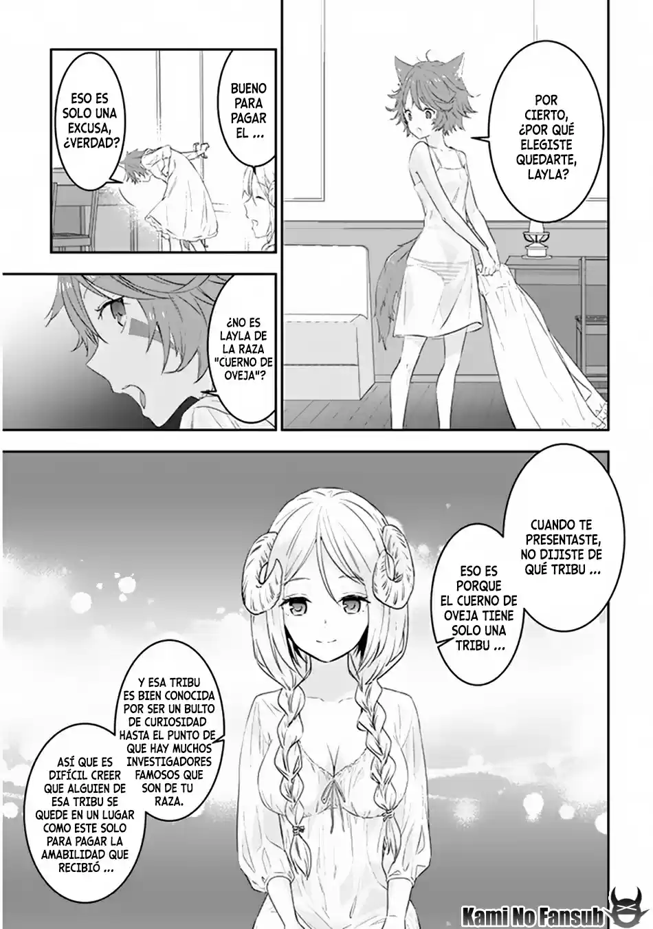 Maou Ni Natta Node, Dungeon Tsukutte Jingai Musume To Honobono Suru - Capítulo 11 - Página 23 - LectorTMOo