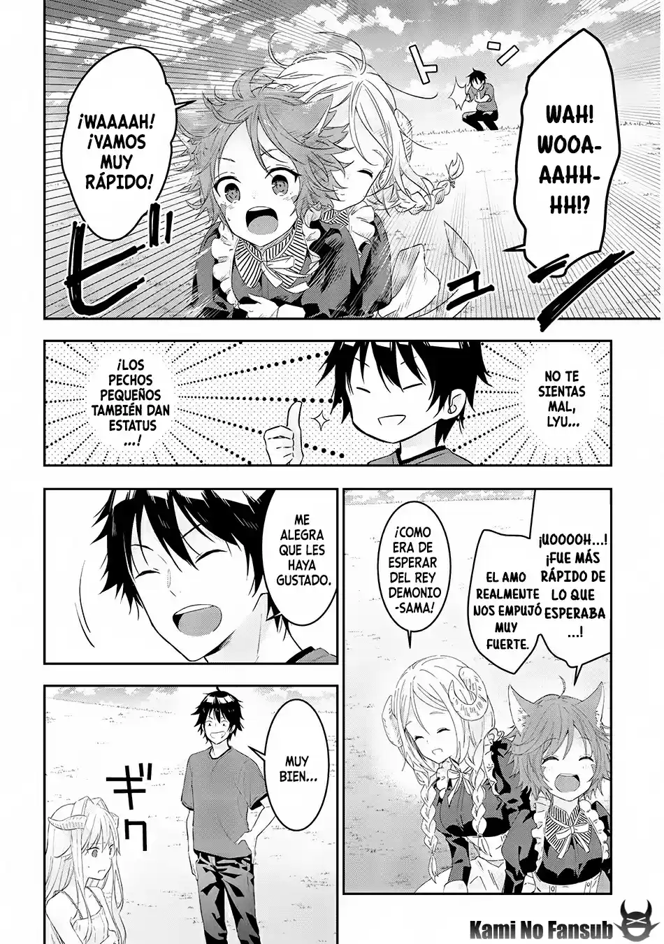 Maou Ni Natta Node, Dungeon Tsukutte Jingai Musume To Honobono Suru - Capítulo 12 - Página 6 - LectorTMOo