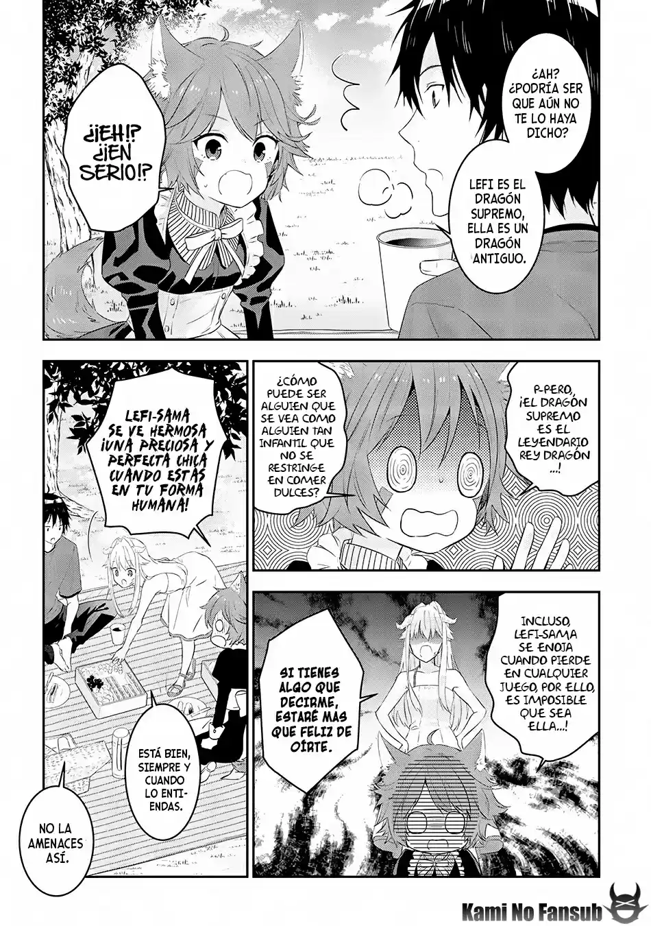 Maou Ni Natta Node, Dungeon Tsukutte Jingai Musume To Honobono Suru - Capítulo 12 - Página 14 - LectorTMOo