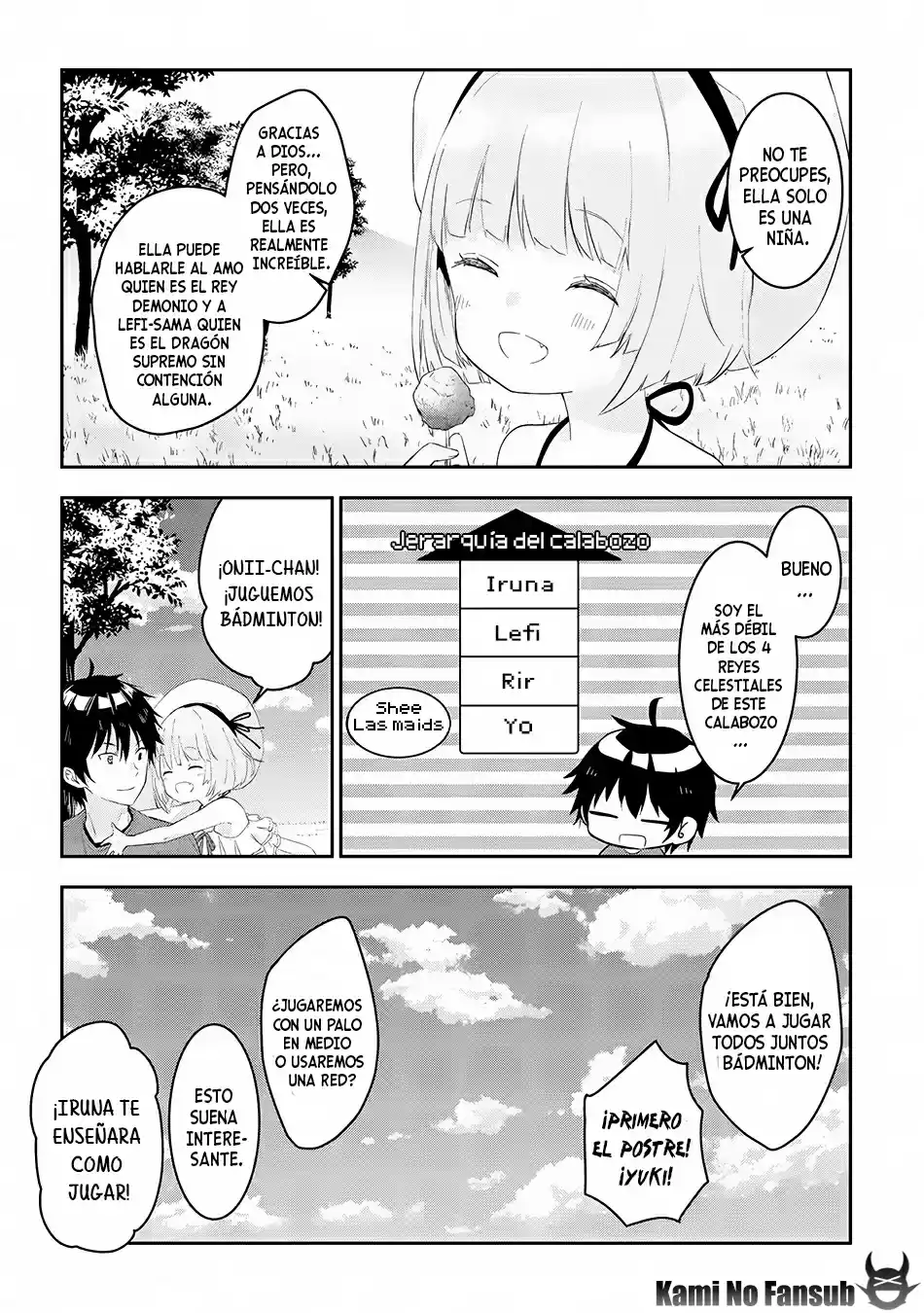 Maou Ni Natta Node, Dungeon Tsukutte Jingai Musume To Honobono Suru - Capítulo 12 - Página 16 - LectorTMOo
