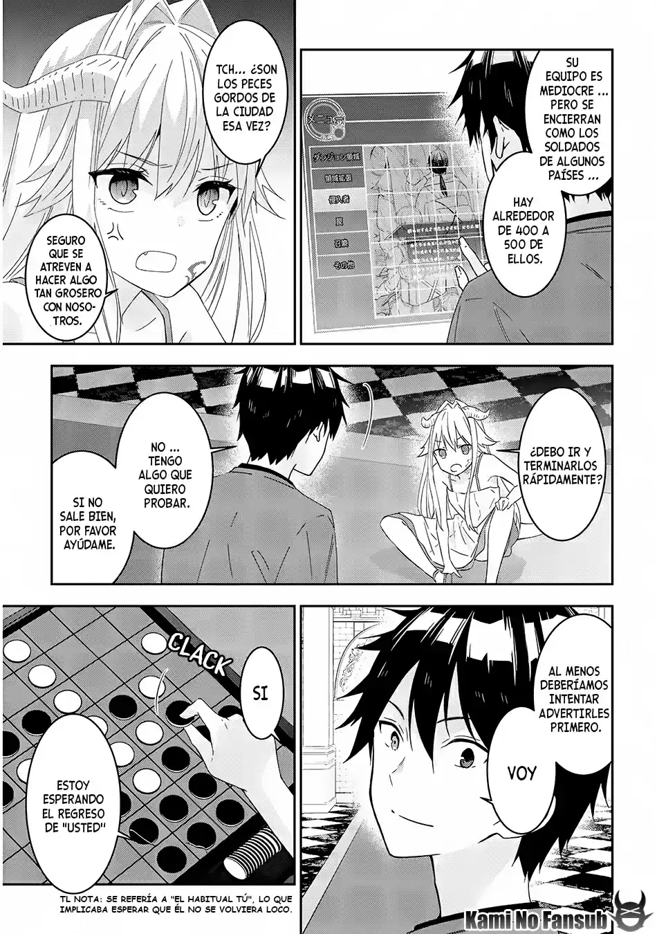 Maou Ni Natta Node, Dungeon Tsukutte Jingai Musume To Honobono Suru - Capítulo 13 - Página 3 - LectorTMOo