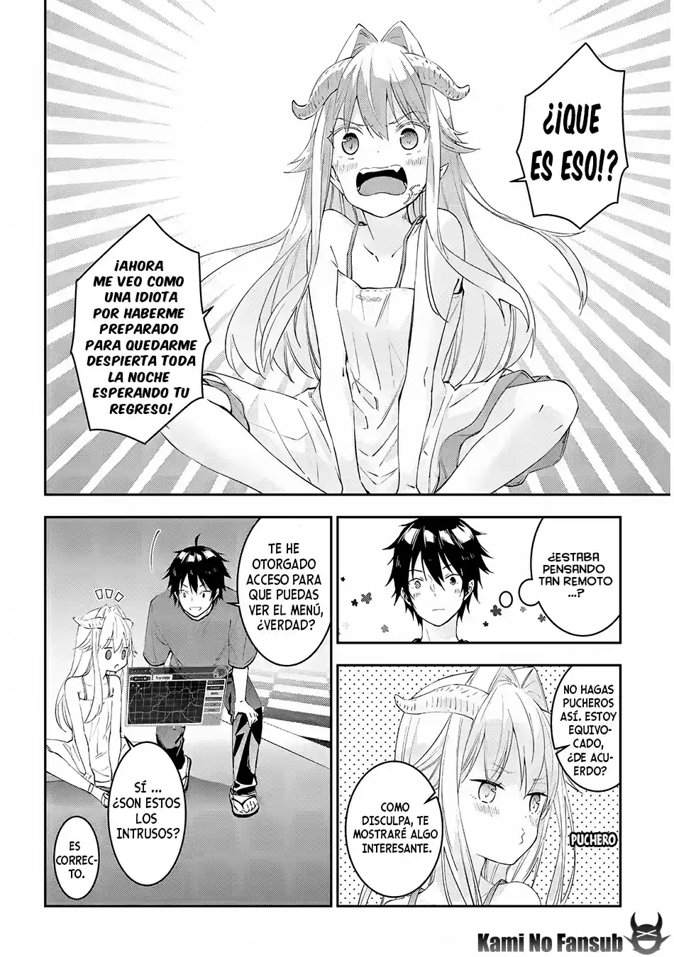 Maou Ni Natta Node, Dungeon Tsukutte Jingai Musume To Honobono Suru - Capítulo 13 - Página 10 - LectorTMOo