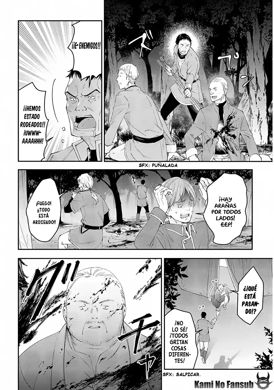 Maou Ni Natta Node, Dungeon Tsukutte Jingai Musume To Honobono Suru - Capítulo 13 - Página 12 - LectorTMOo