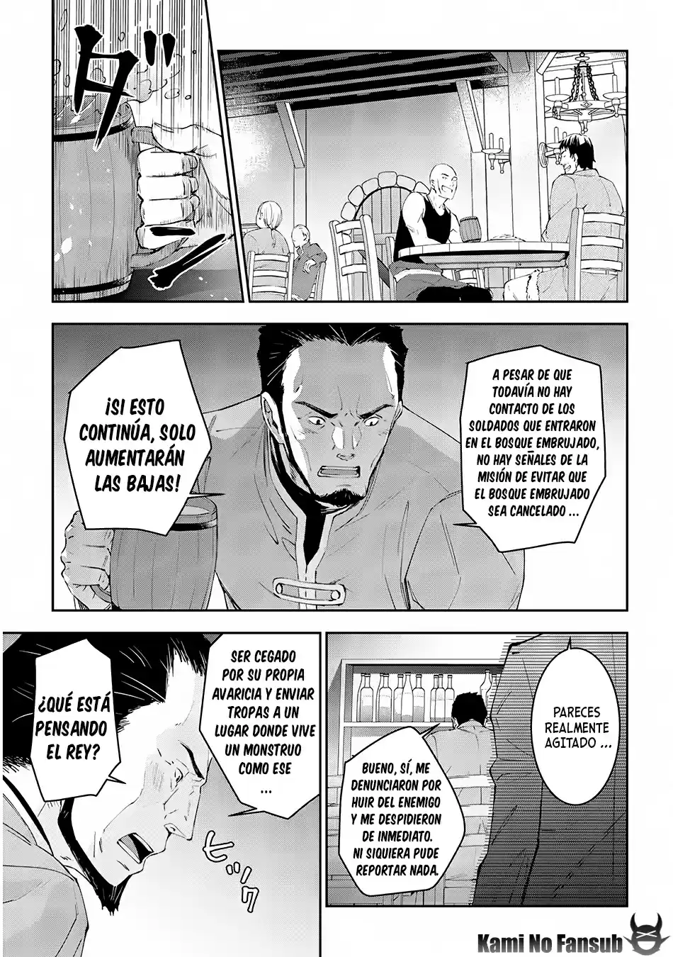 Maou Ni Natta Node, Dungeon Tsukutte Jingai Musume To Honobono Suru - Capítulo 13 - Página 21 - LectorTMOo