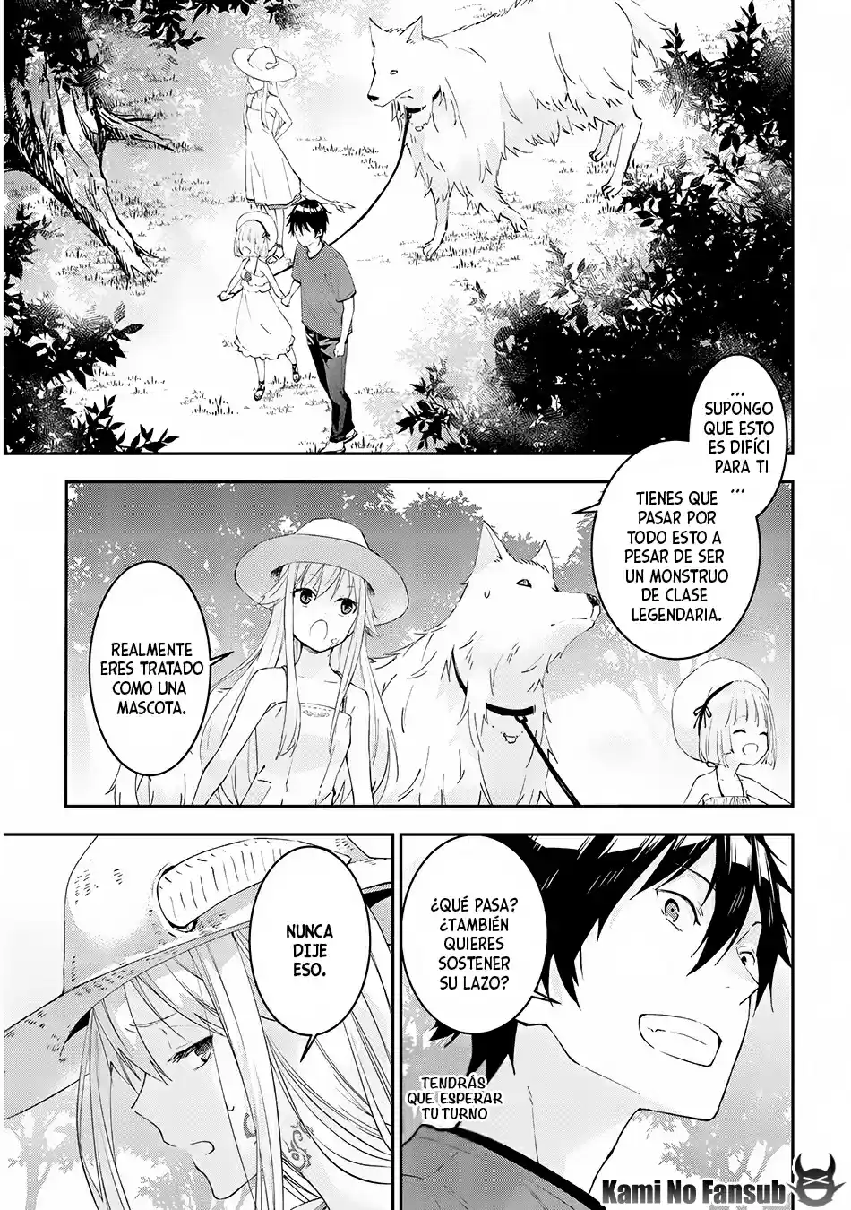Maou Ni Natta Node, Dungeon Tsukutte Jingai Musume To Honobono Suru - Capítulo 14 - Página 5 - LectorTMOo