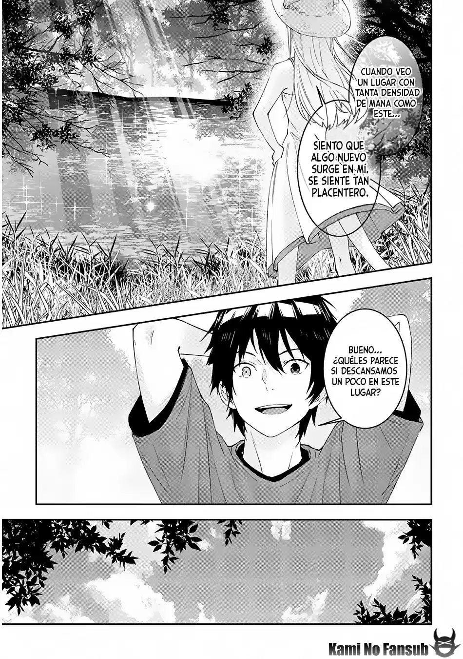 Maou Ni Natta Node, Dungeon Tsukutte Jingai Musume To Honobono Suru - Capítulo 14 - Página 13 - LectorTMOo
